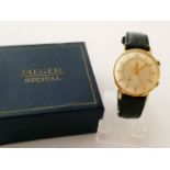 Jaeger le Coultre Memovox 14K Gold