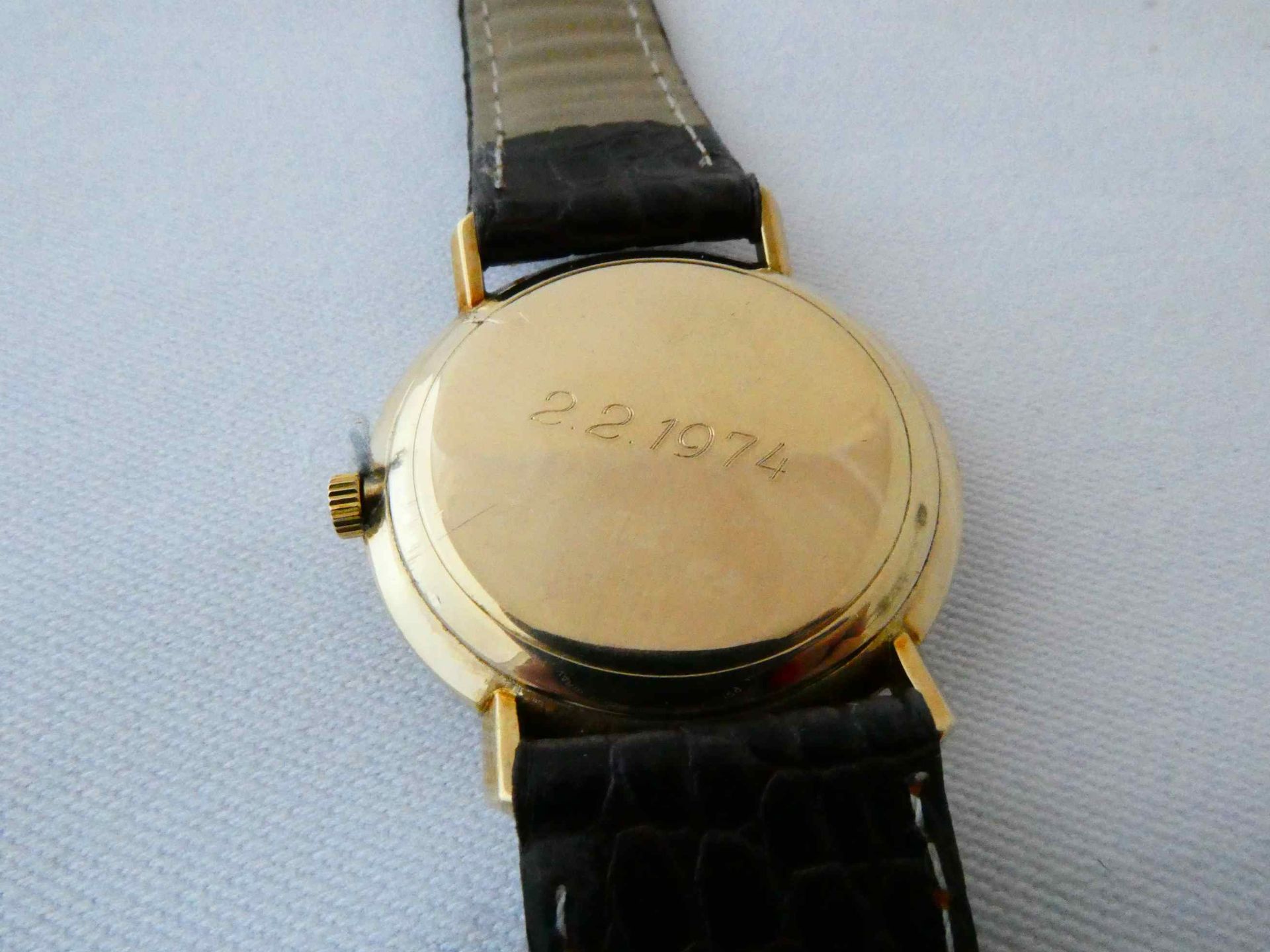 Omega De Ville in 14K Gold - Bild 4 aus 5