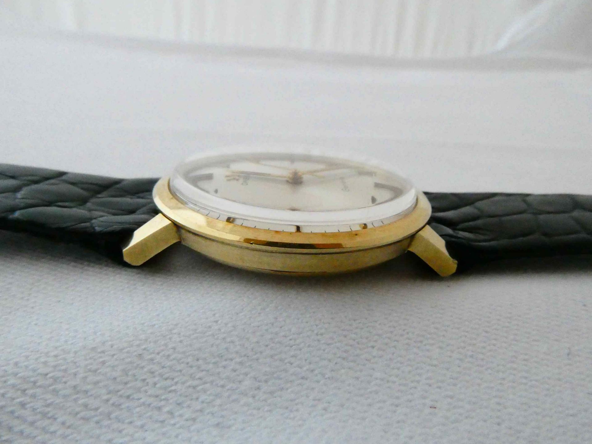 Omega Geneve in 14K Gold - Bild 3 aus 6