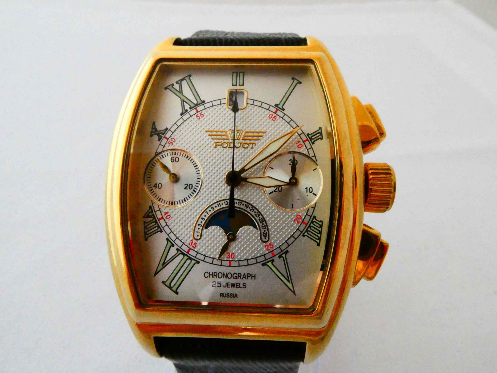 Poljot Chronograph