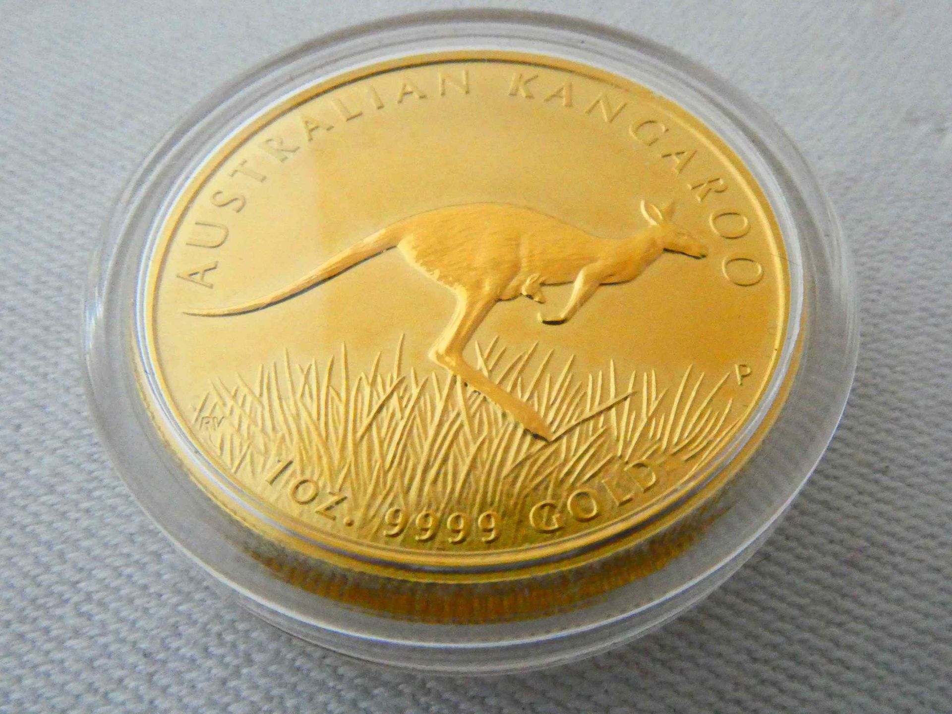 Goldmünze Elisabeth II Australien 2008 in 999 Gold - Bild 2 aus 3