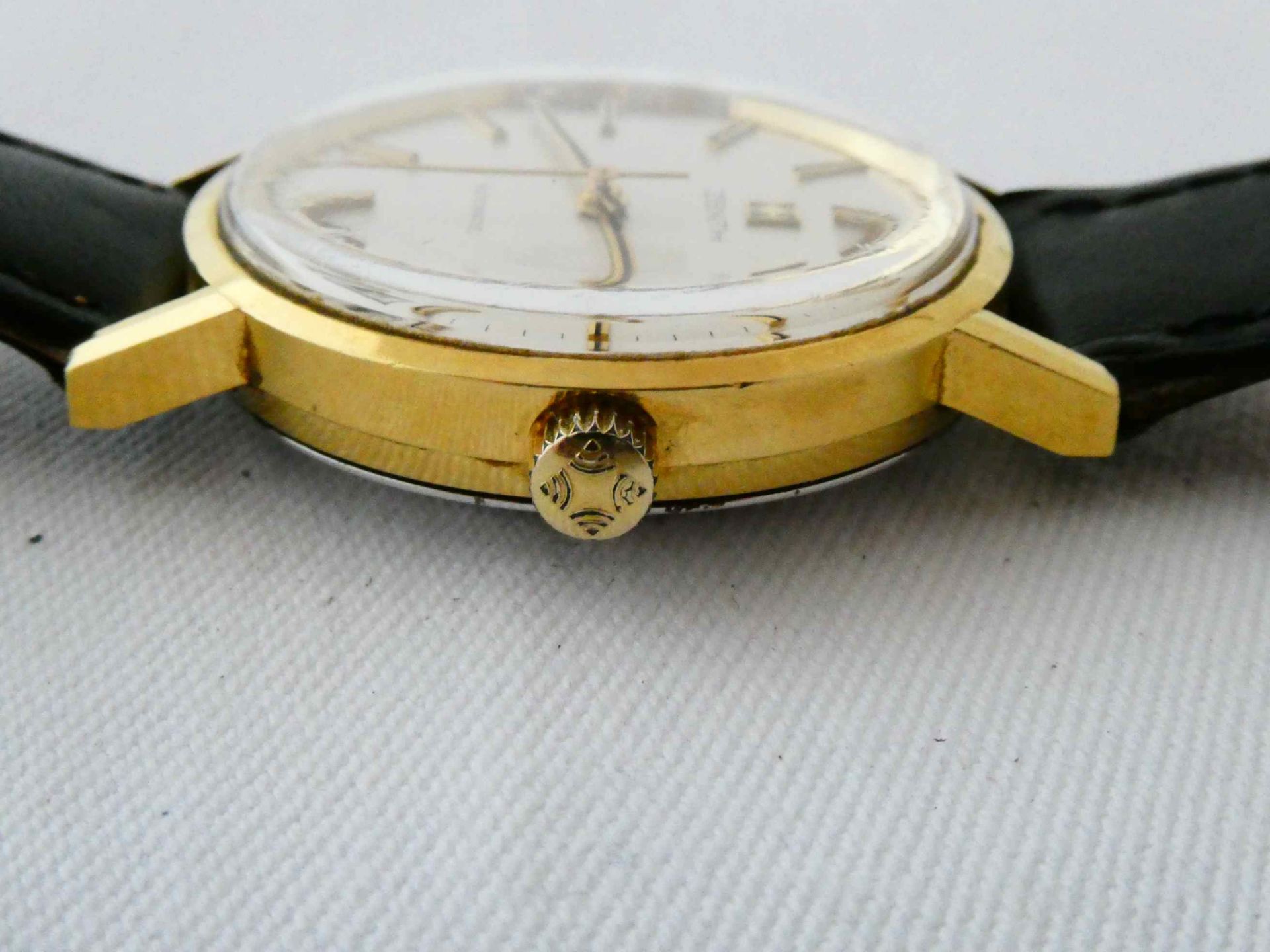 Zenith Armbanduhr 18K Gold - Bild 2 aus 4