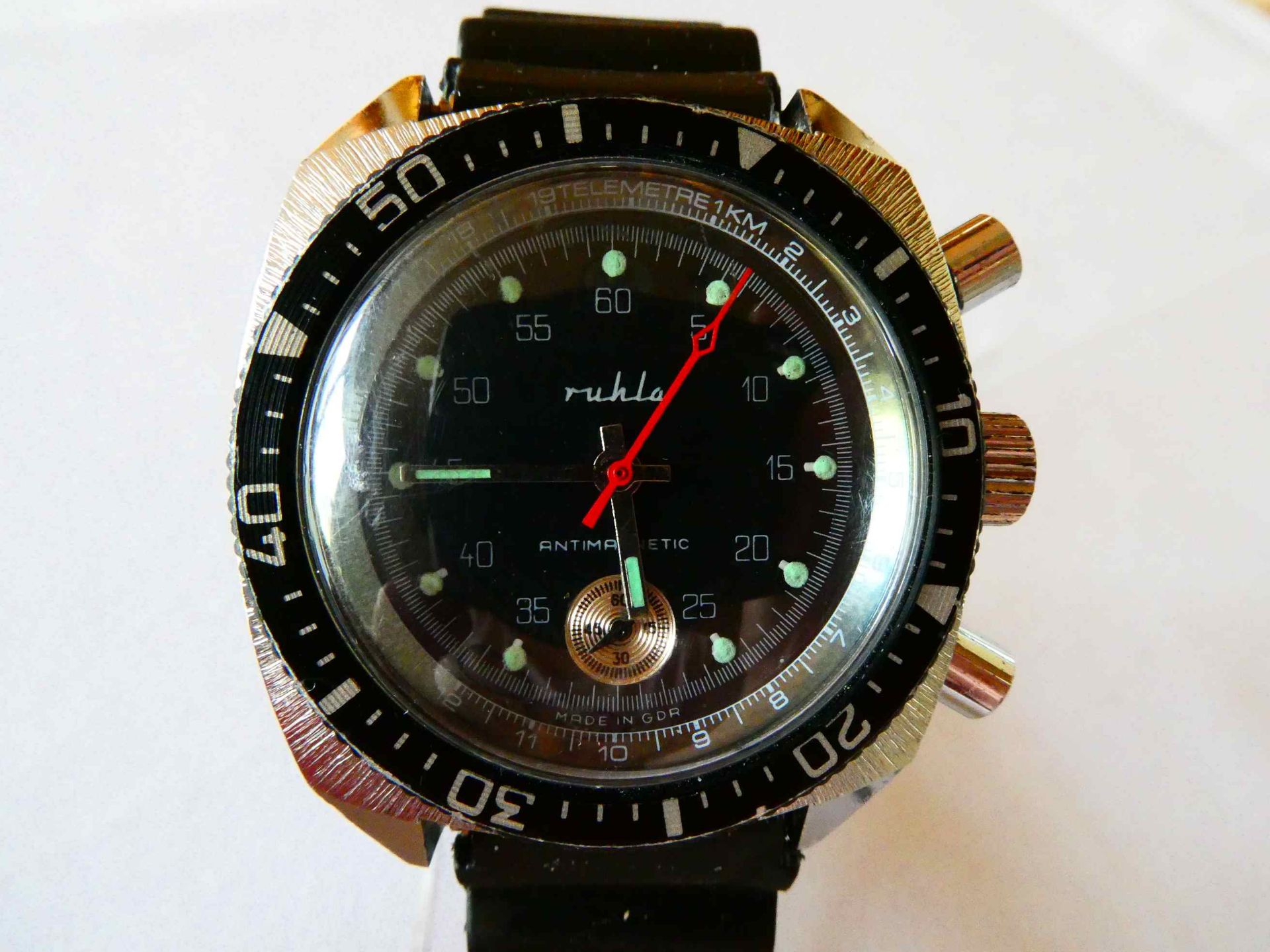 Ruhla Chronograph