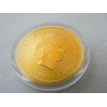 Goldmünze Elisabeth II Australien 2008 in 999 Gold