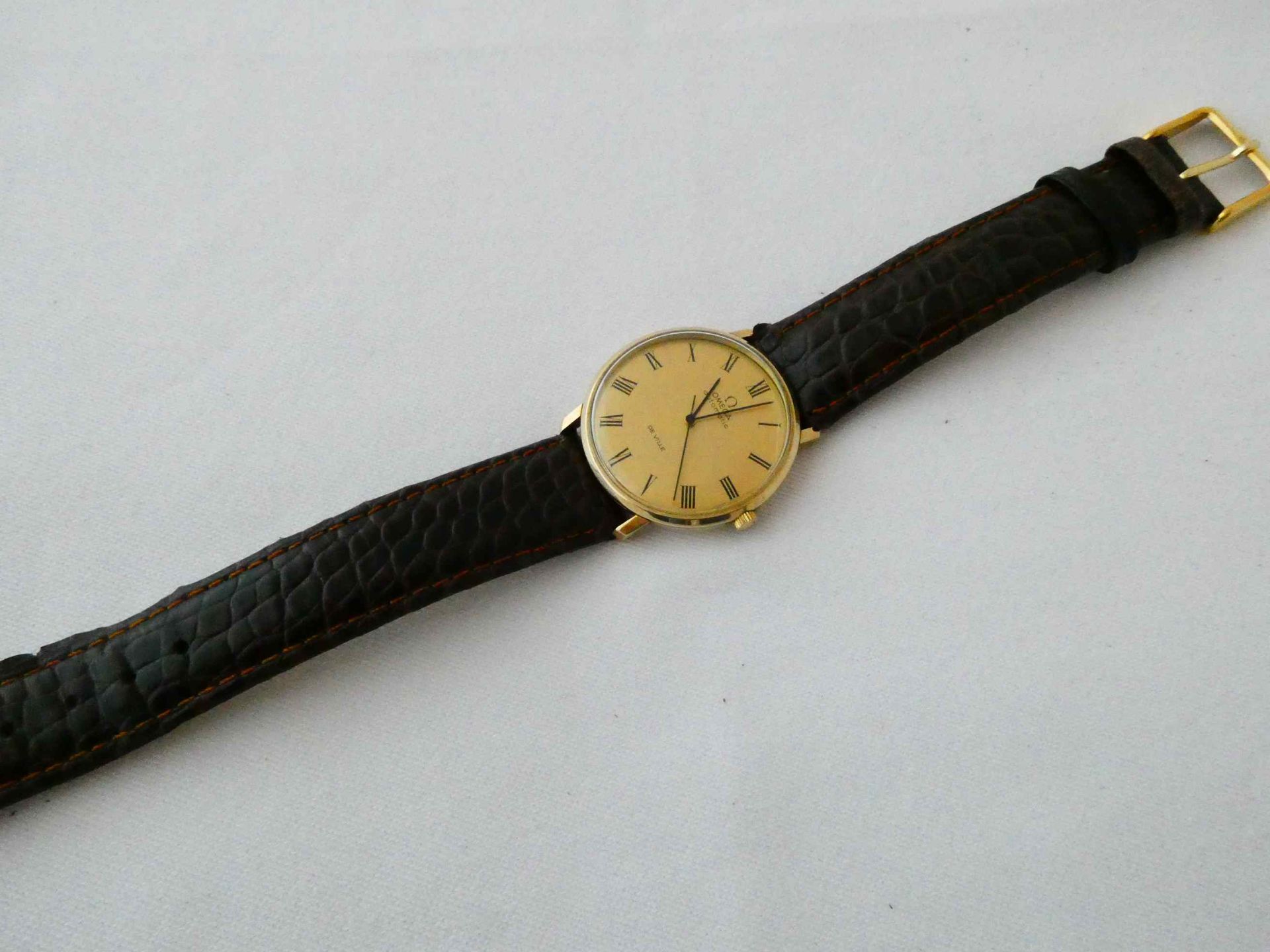 Omega De Ville in 14K Gold - Bild 5 aus 5