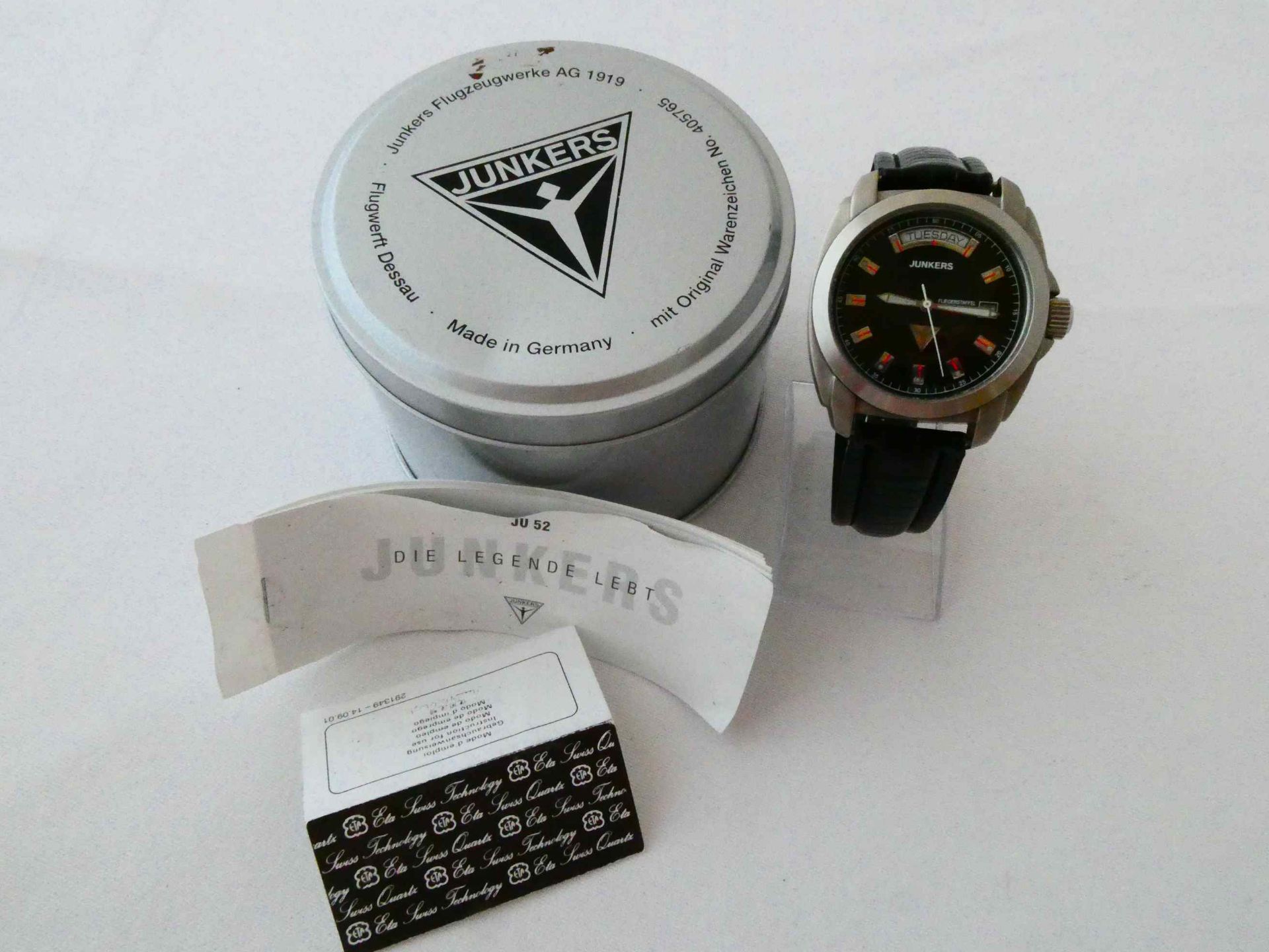 Junkers Atlantikflug W33 Automatik - Bild 2 aus 5