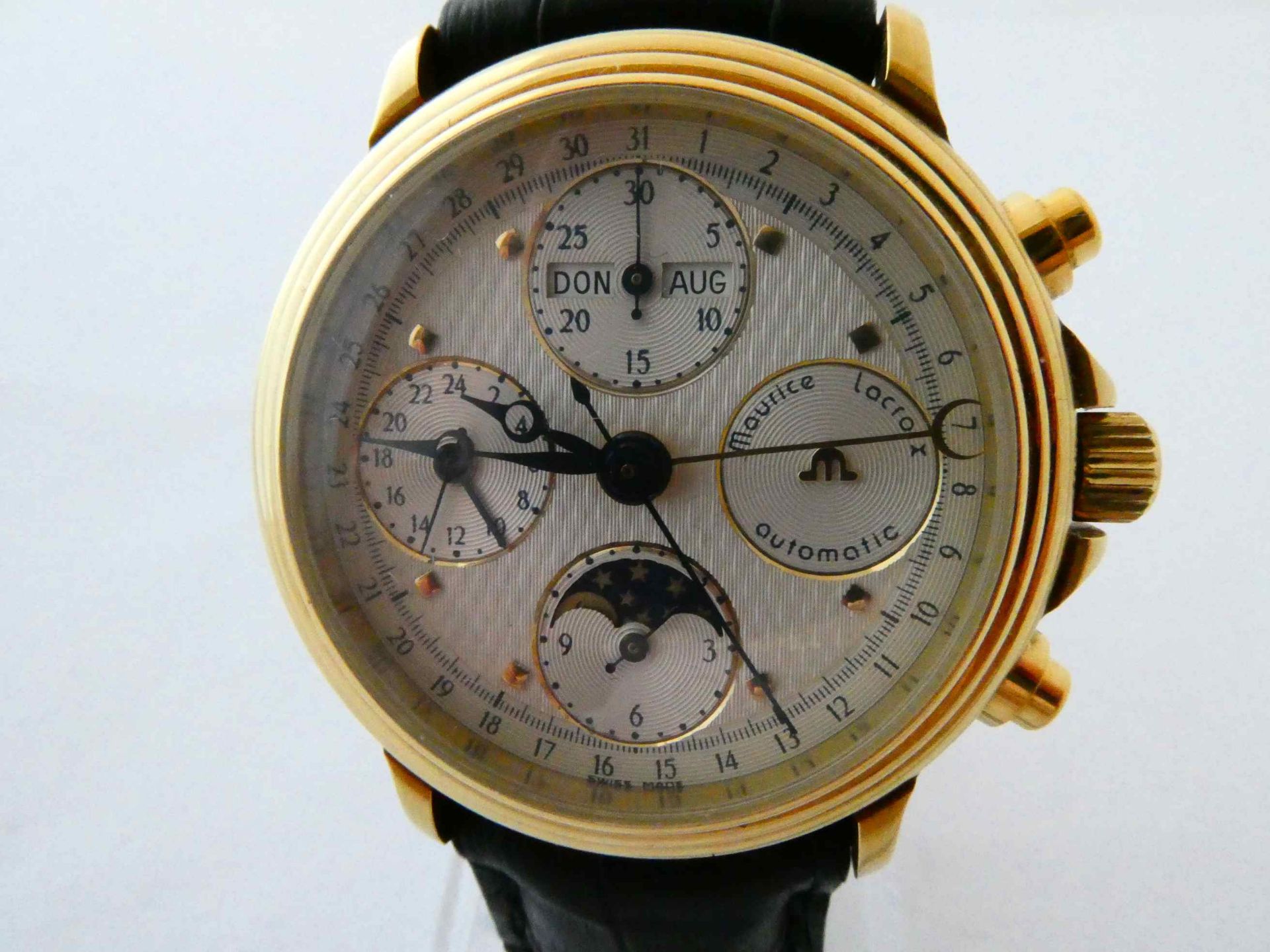 Maurice Lacroix 18K Gold