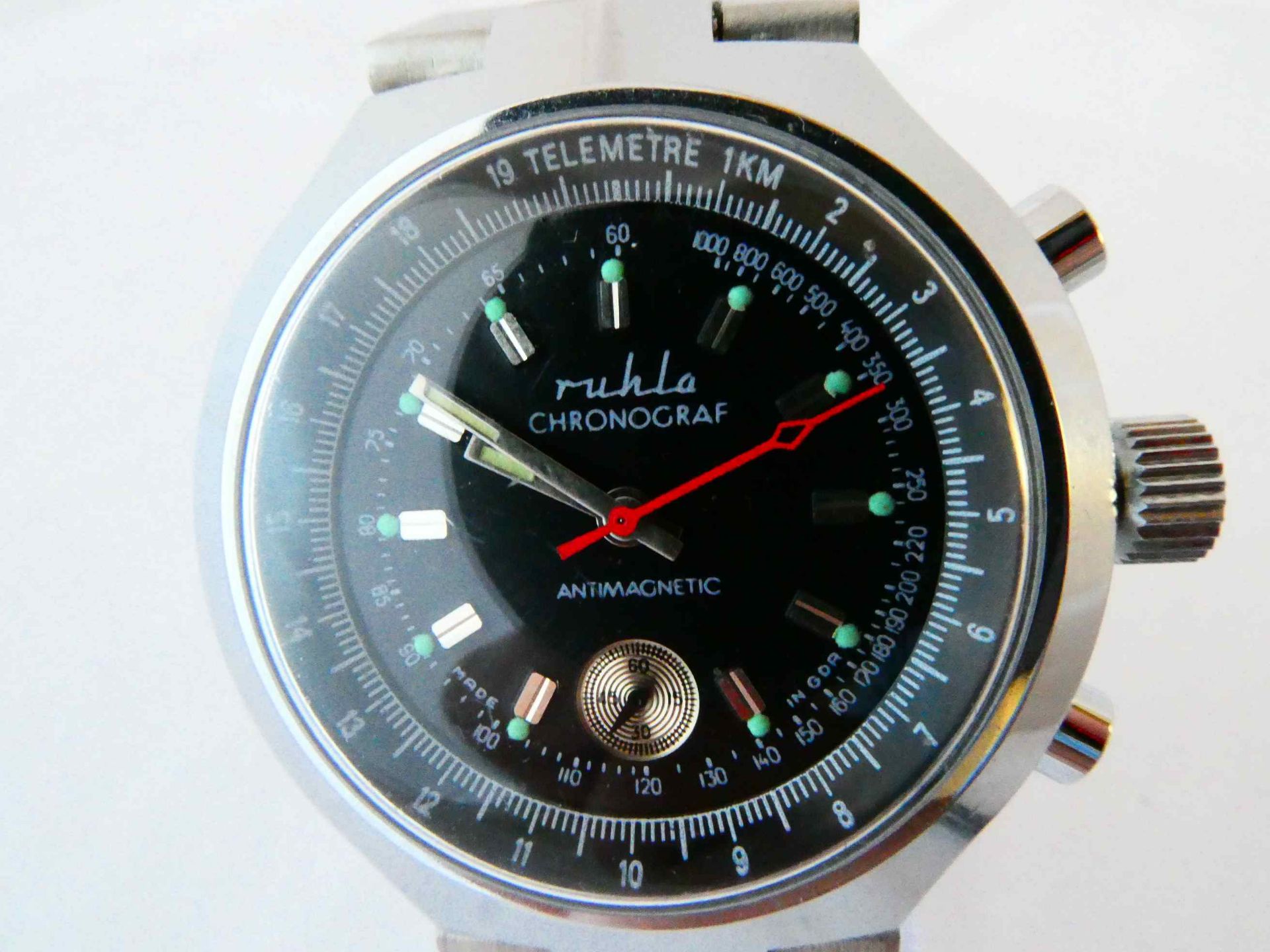 Ruhla Chronograph Flyback