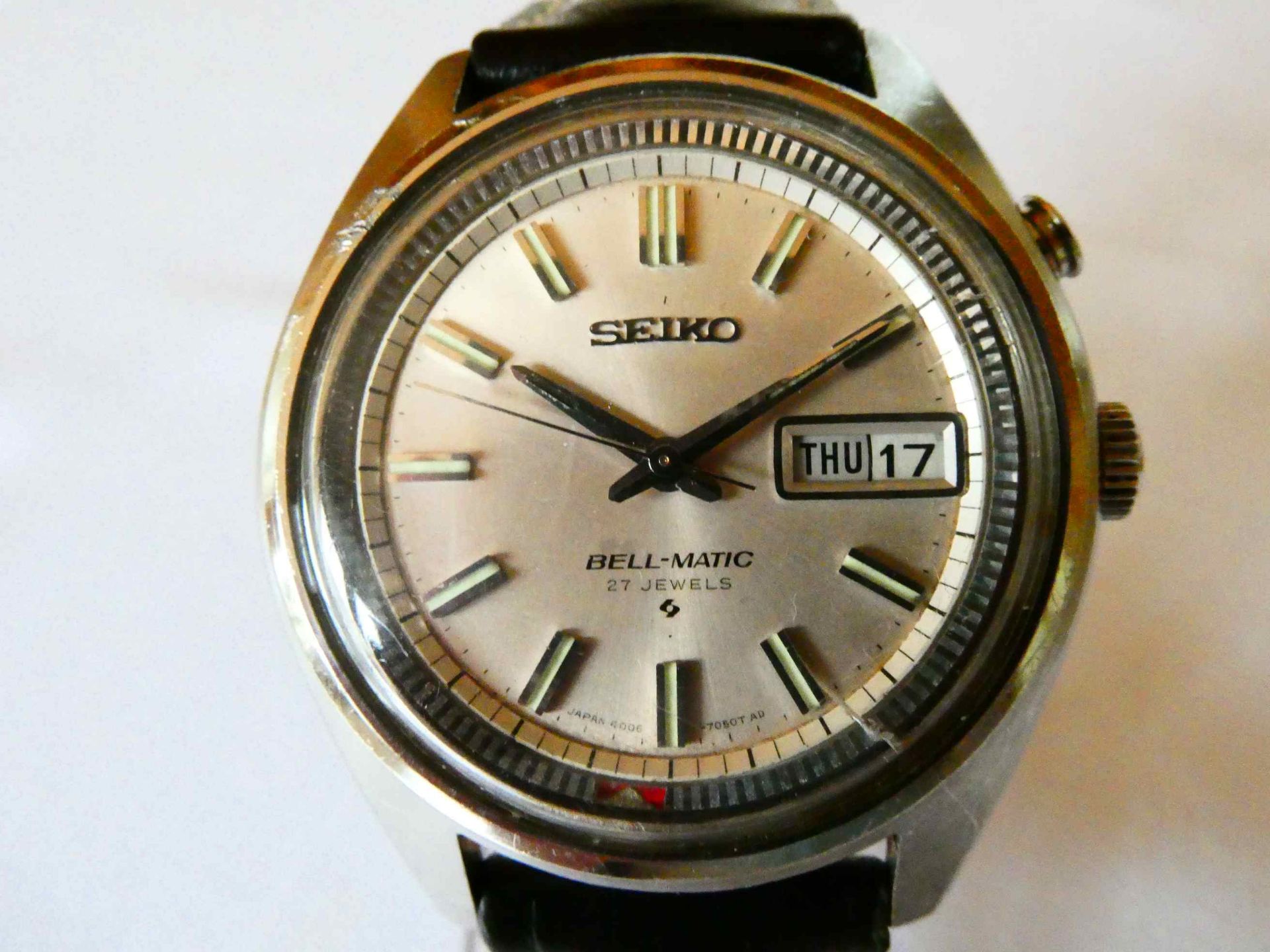 Seiko Bellmatic mit Alarm