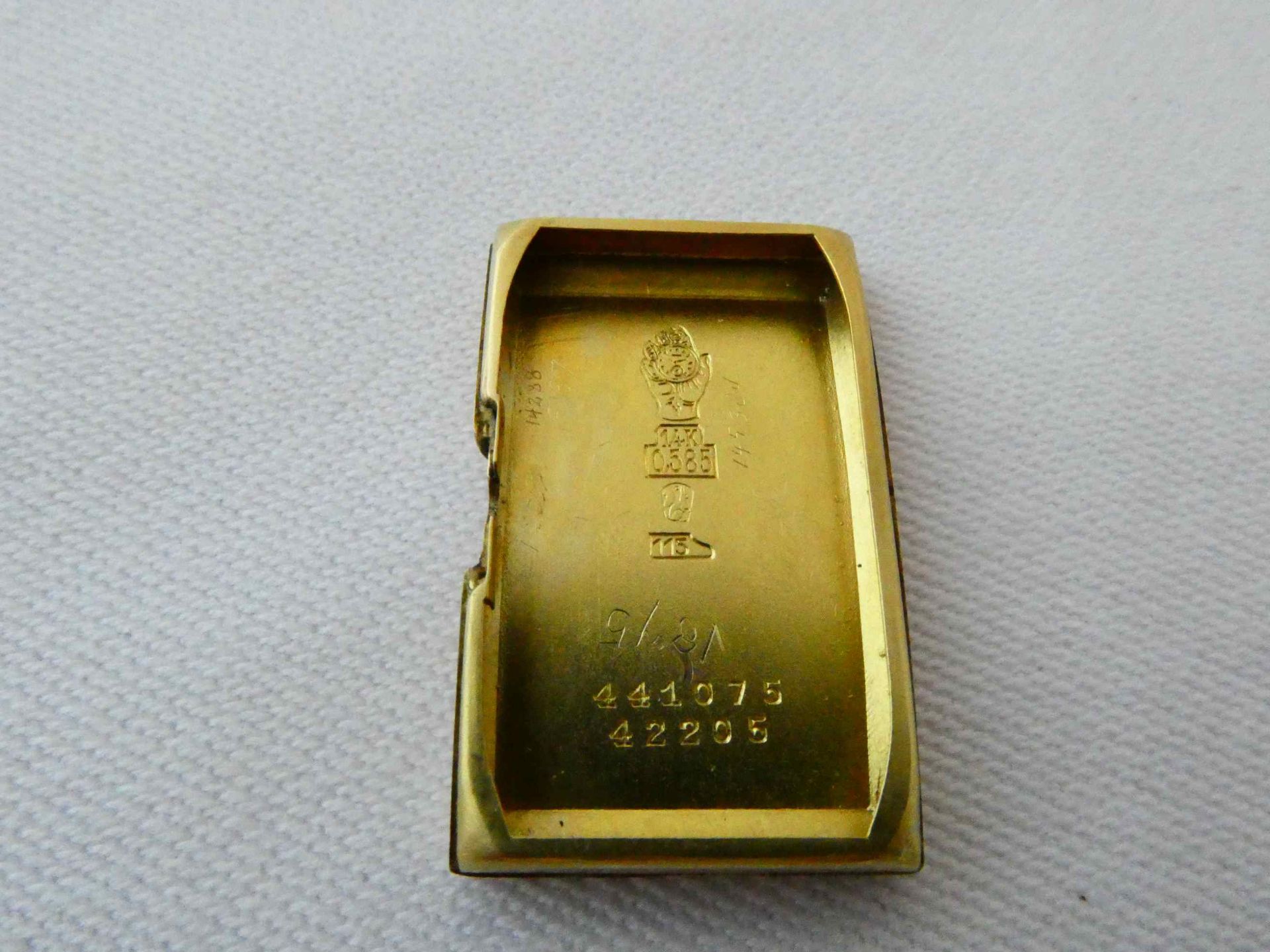 Movado Armbanduhr 14K Gold - Image 5 of 5