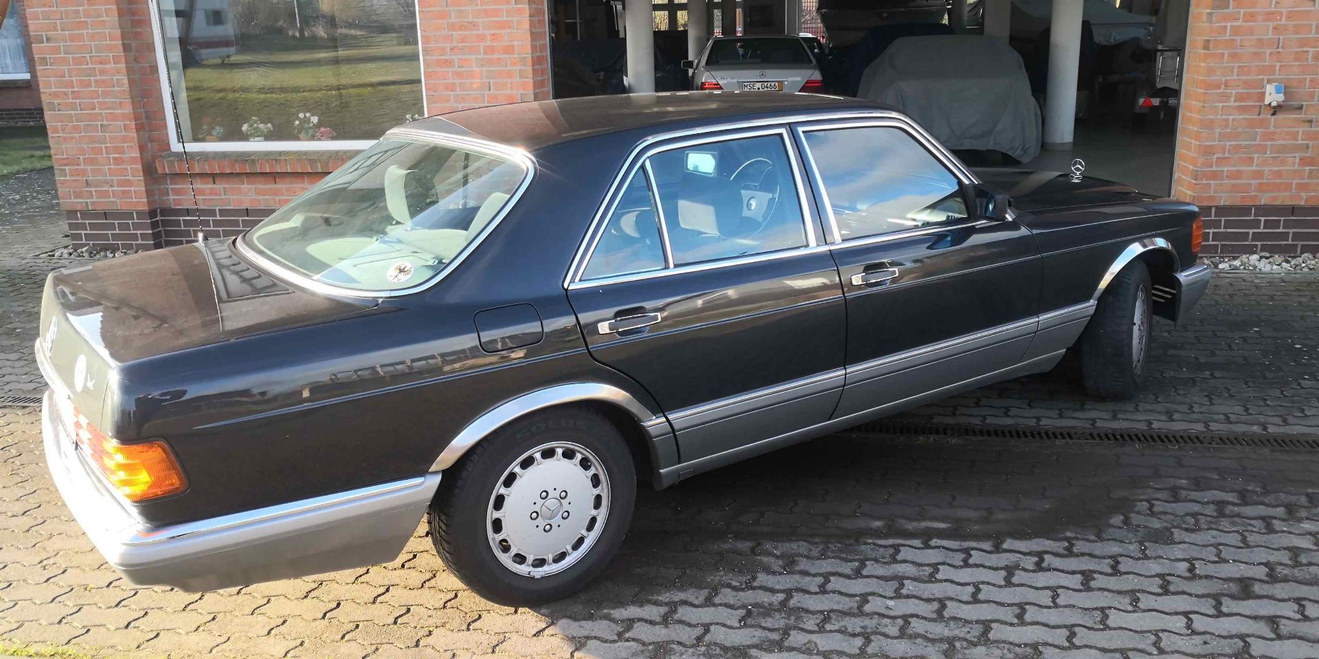 Mercedes 300 SE, Baureihe W126 S-Klasse - Bild 3 aus 6