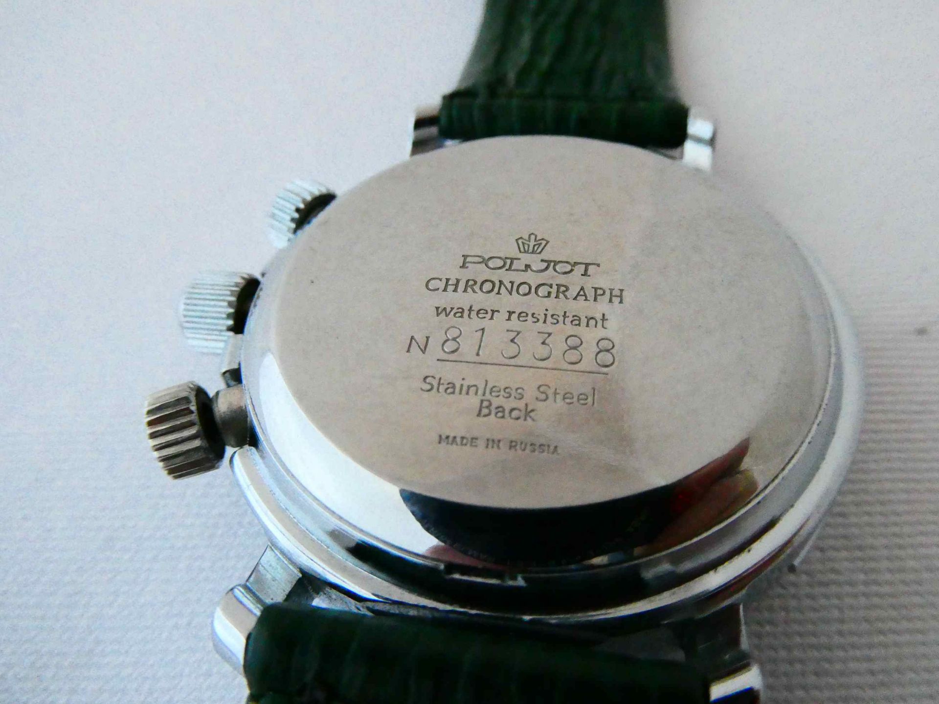 Poljot Chronograph - Bild 4 aus 5