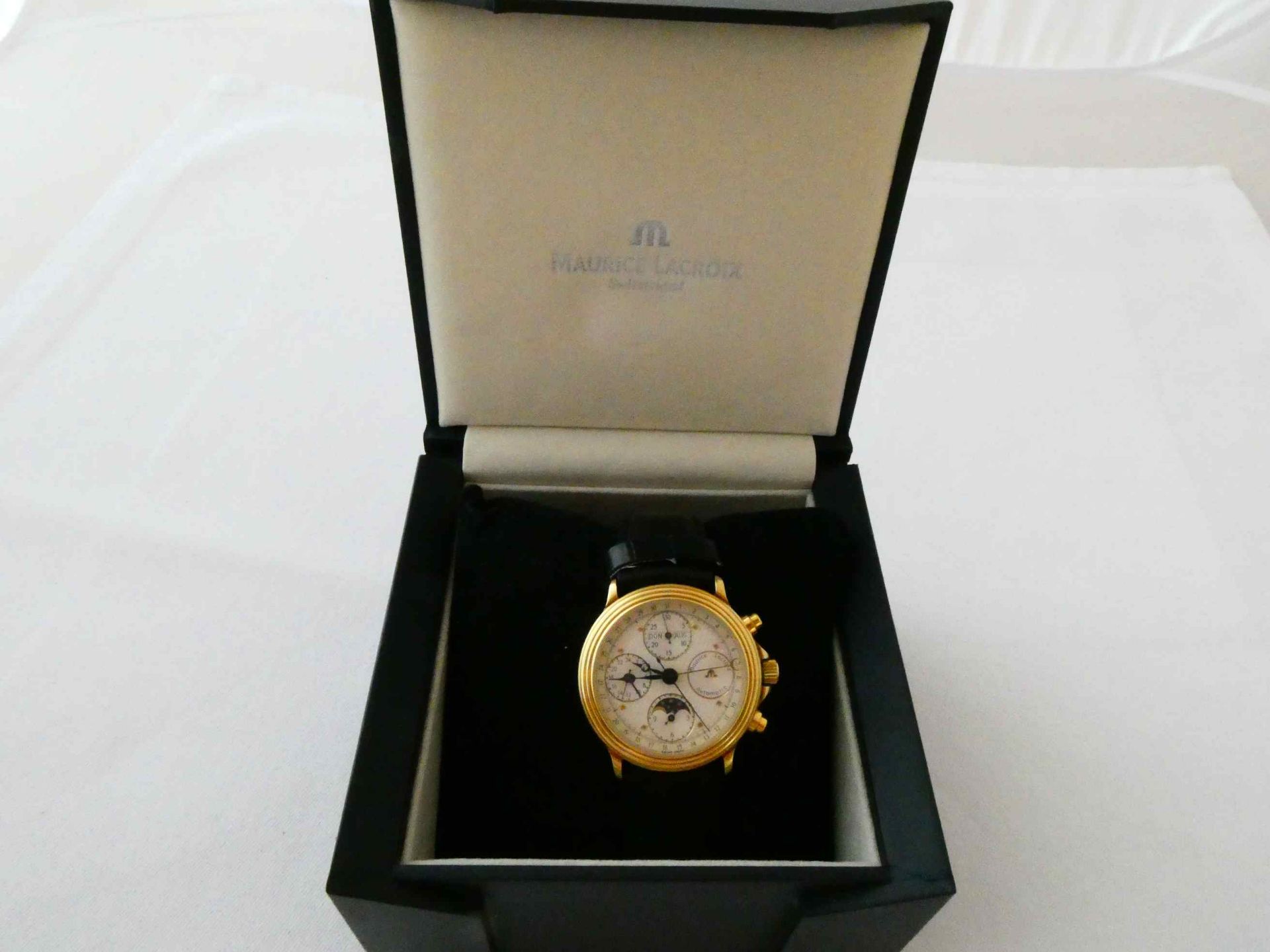 Maurice Lacroix 18K Gold - Bild 2 aus 5