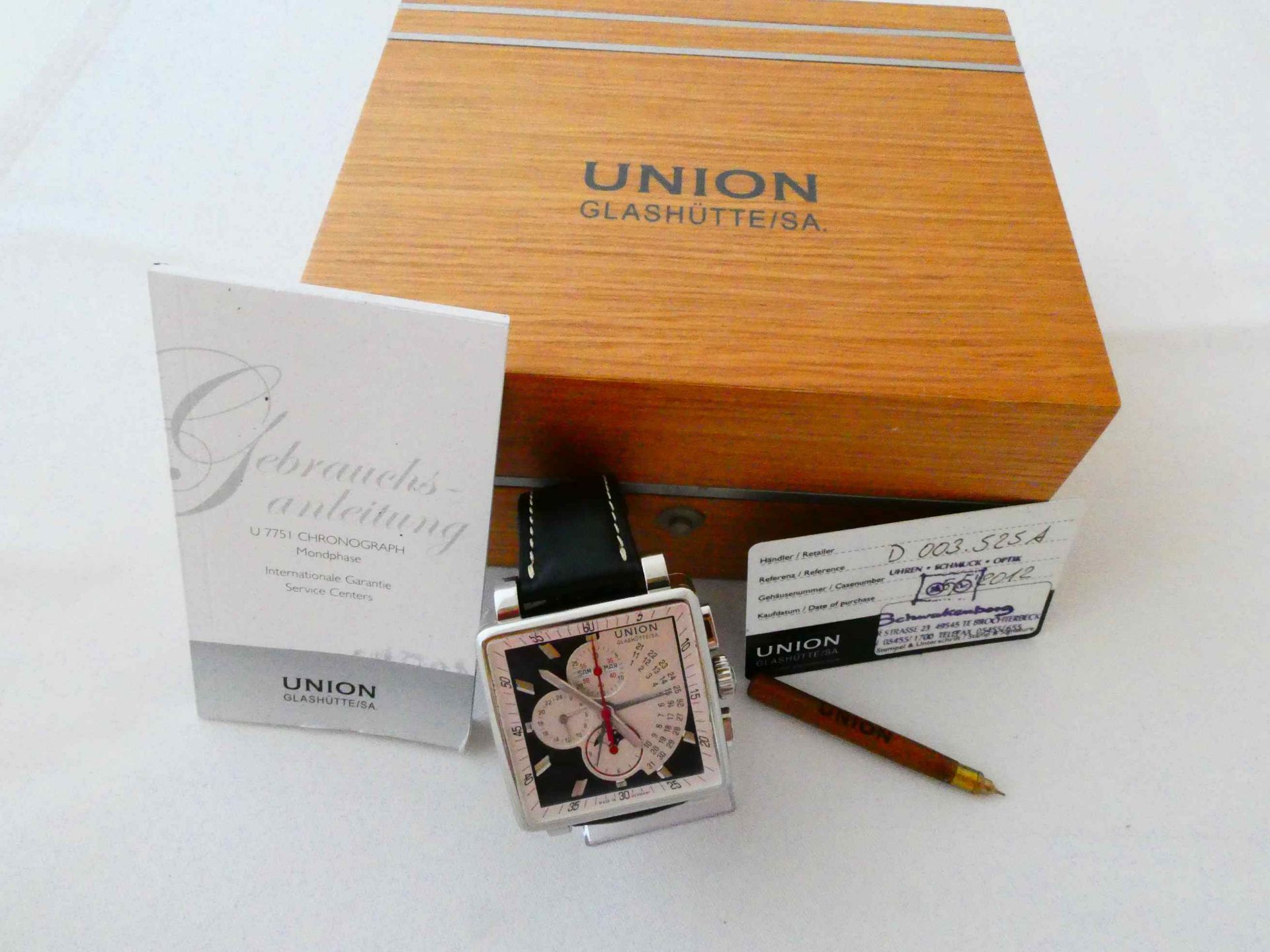 Union Chronograph "Averin" - Bild 2 aus 6