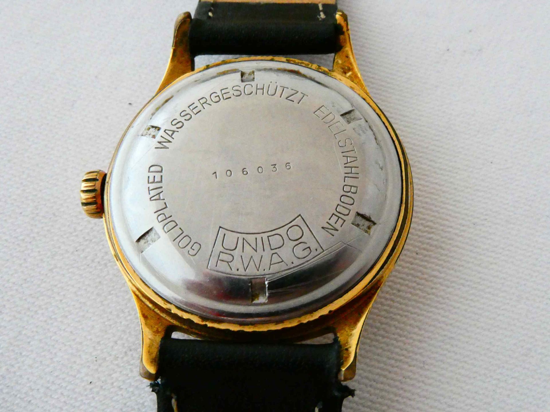 Glashütte GUB Kal. 60.3 Güteuhr - Bild 4 aus 5