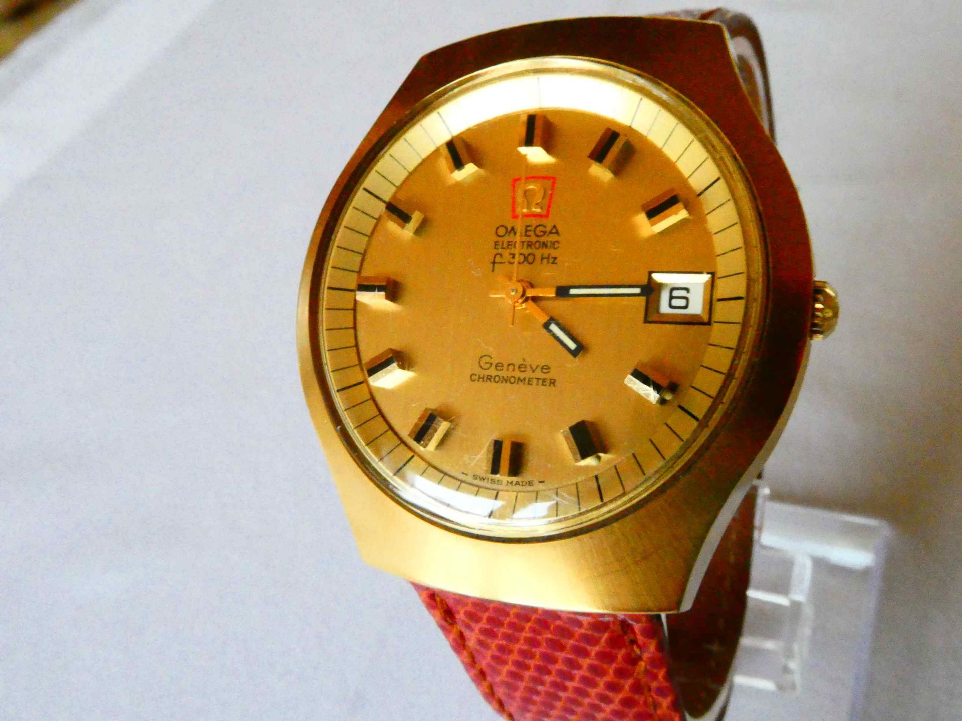 Omega Mega Electronic 300Hz Chronometer