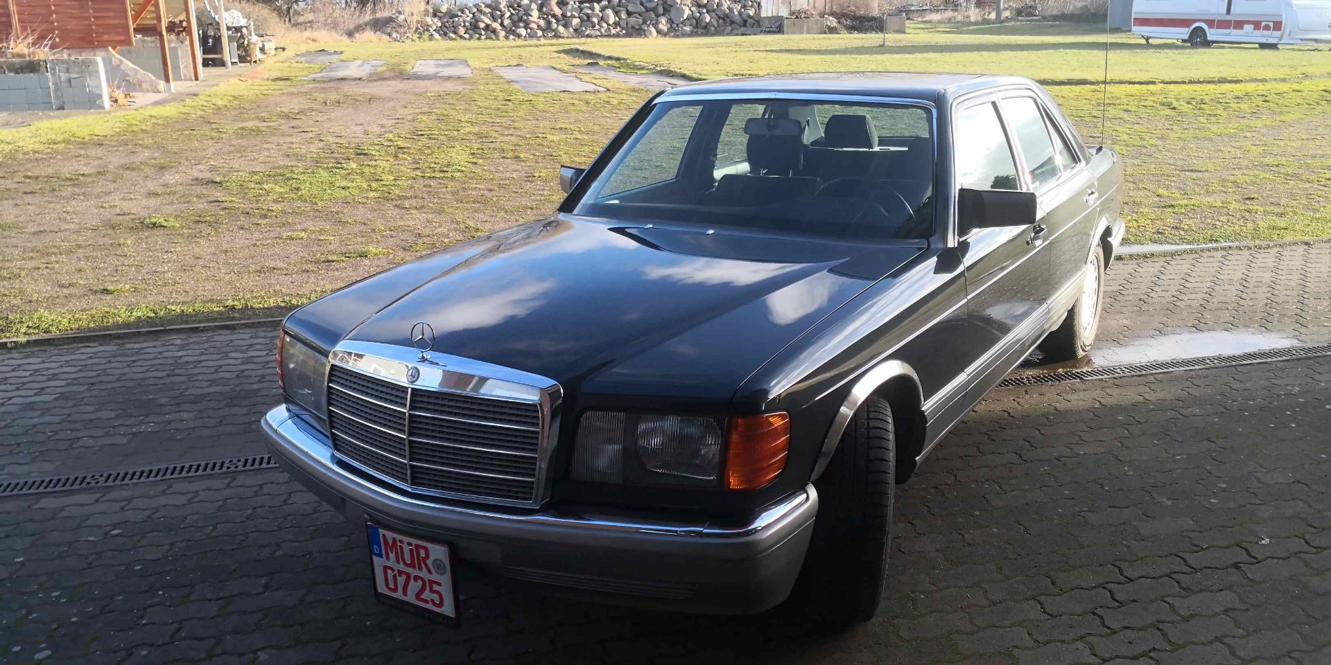 Mercedes 300 SE, Baureihe W126 S-Klasse - Bild 2 aus 6