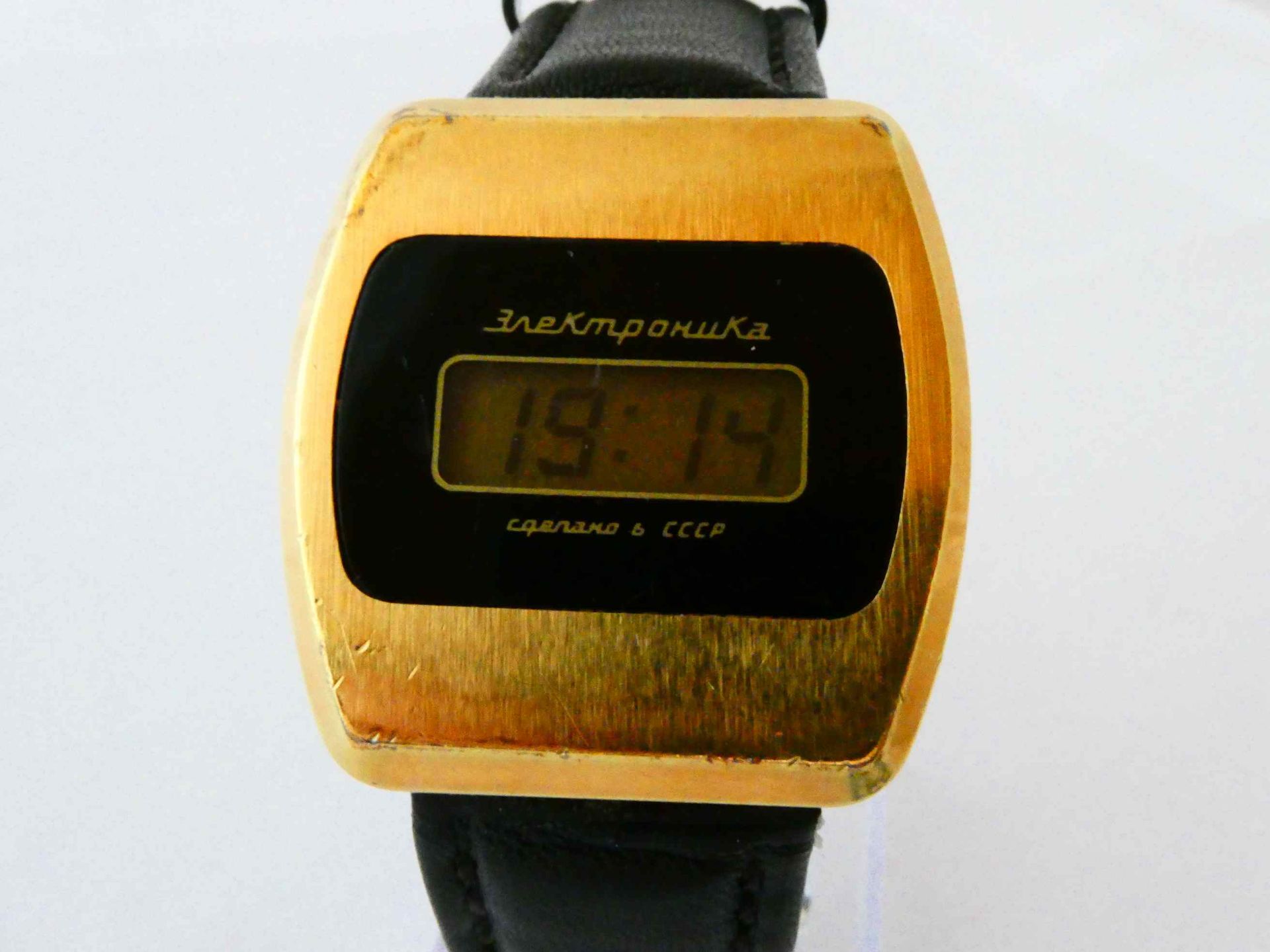 Elektronika- Digitaluhr UdSSR - Image 5 of 7