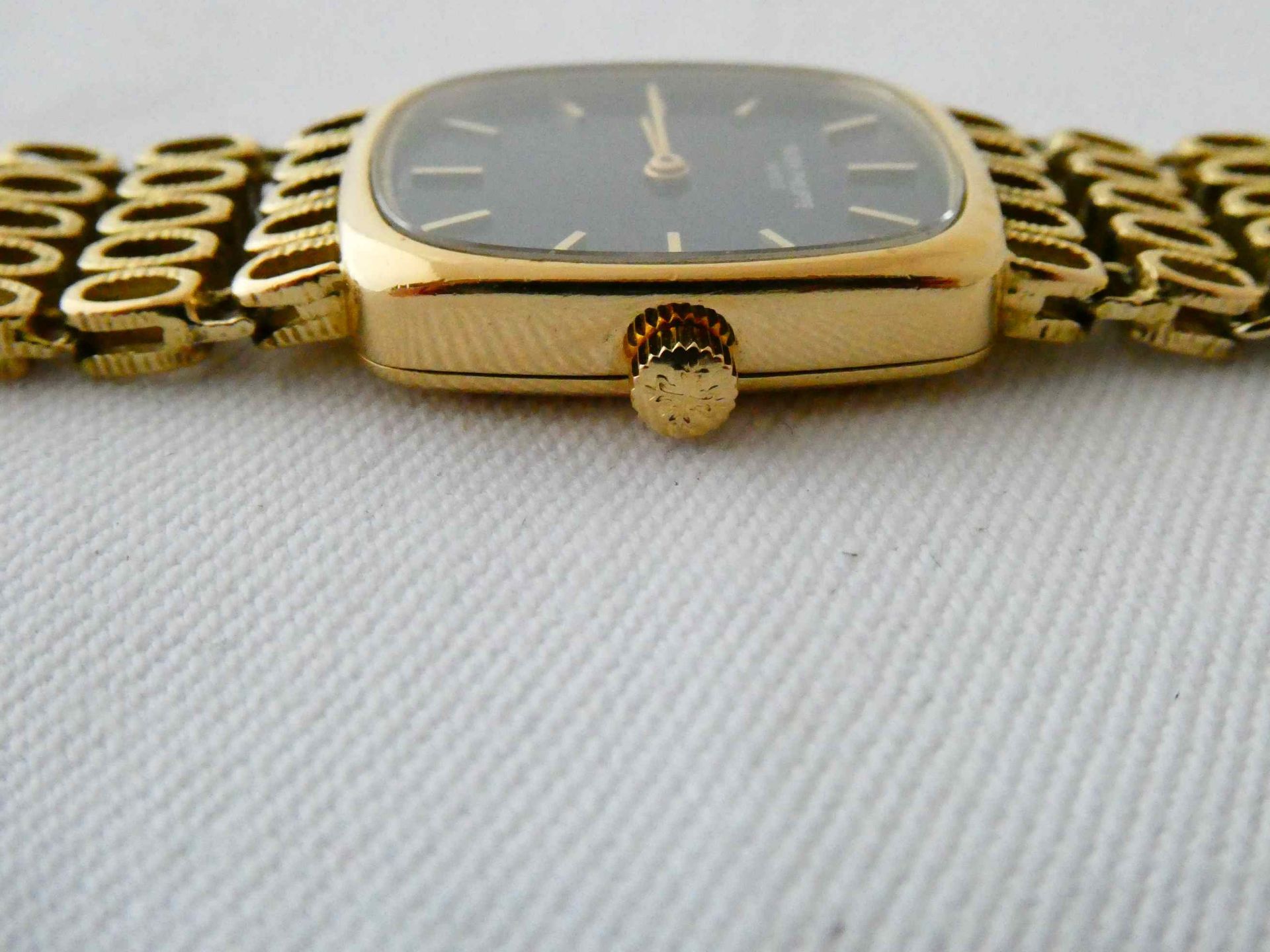 Patek Philippe "Ellipse d`Or" 18 K Gold - Image 3 of 8