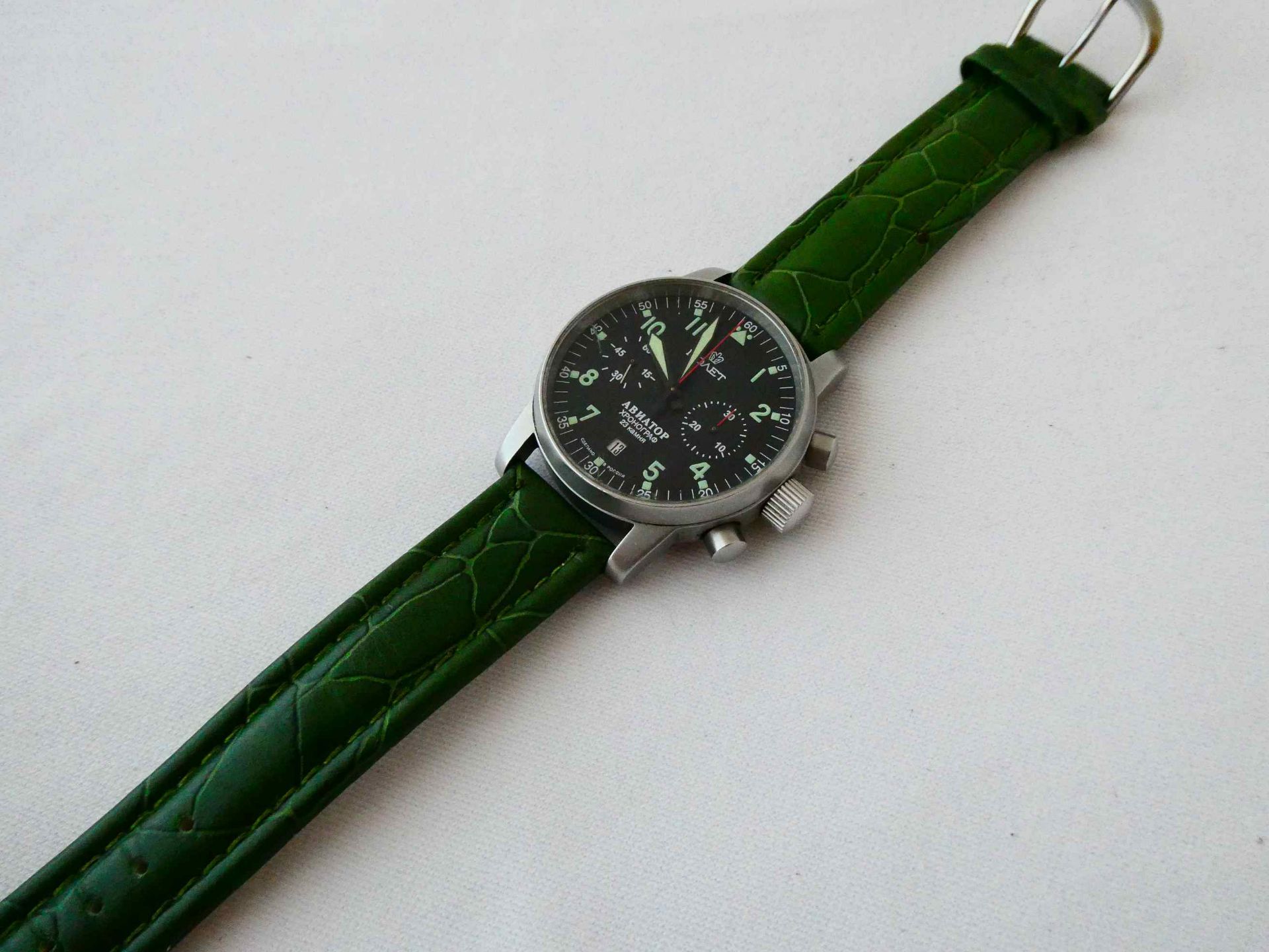 Poljot Fliegerchronograph - Bild 5 aus 5