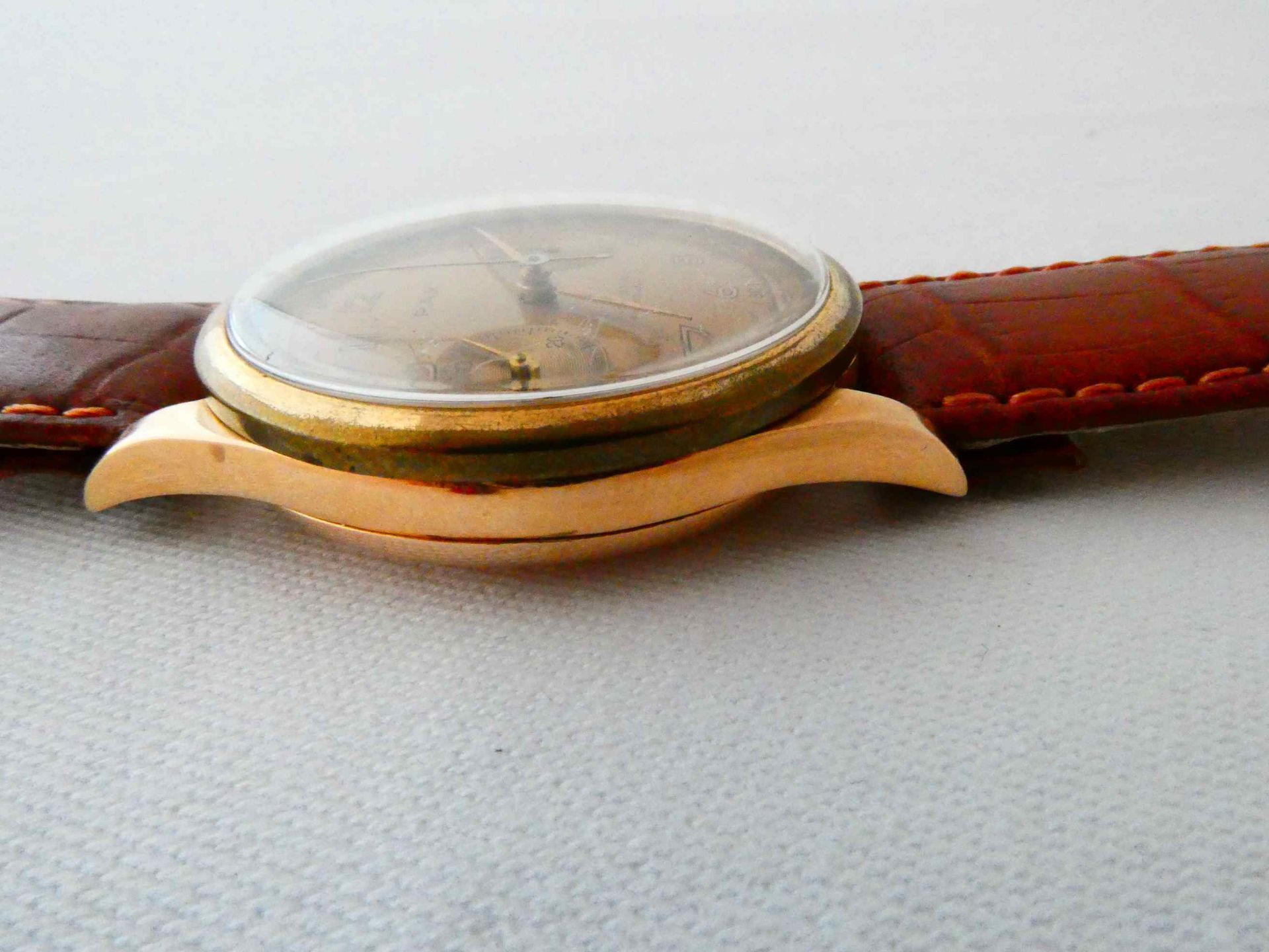 PAX- Chronograph in 18K Gold - Bild 3 aus 5