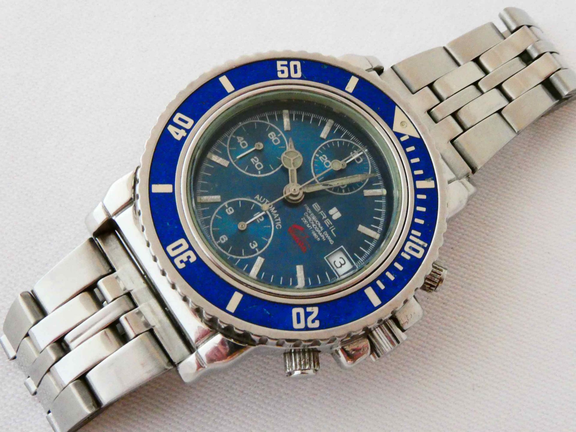 Vintage Breil "Professional Diving" Modell Manta - Image 6 of 6