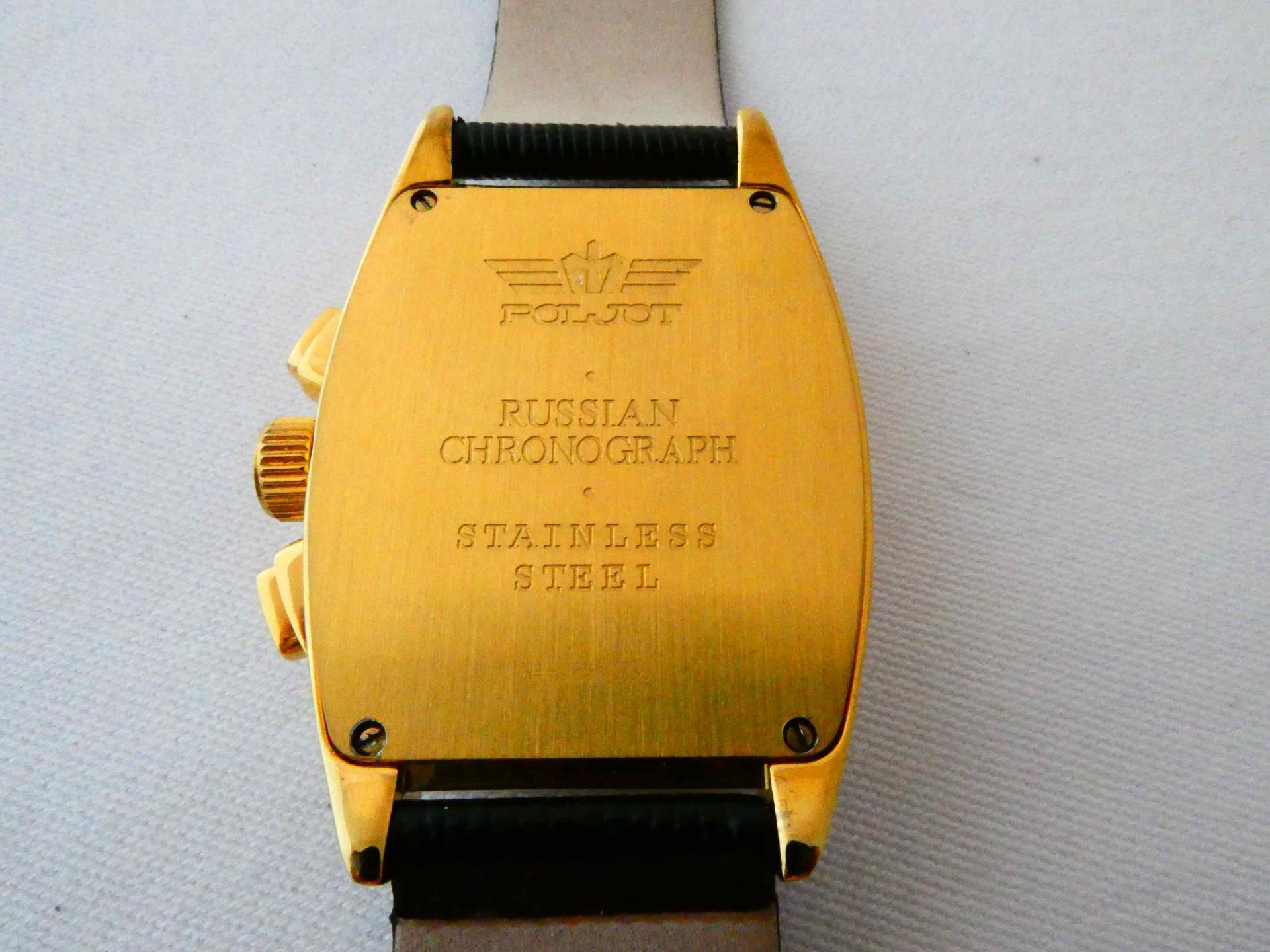 Poljot Chronograph - Image 4 of 4