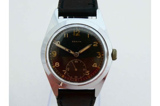 Zenith Armbanduhr - Bild 2 aus 5