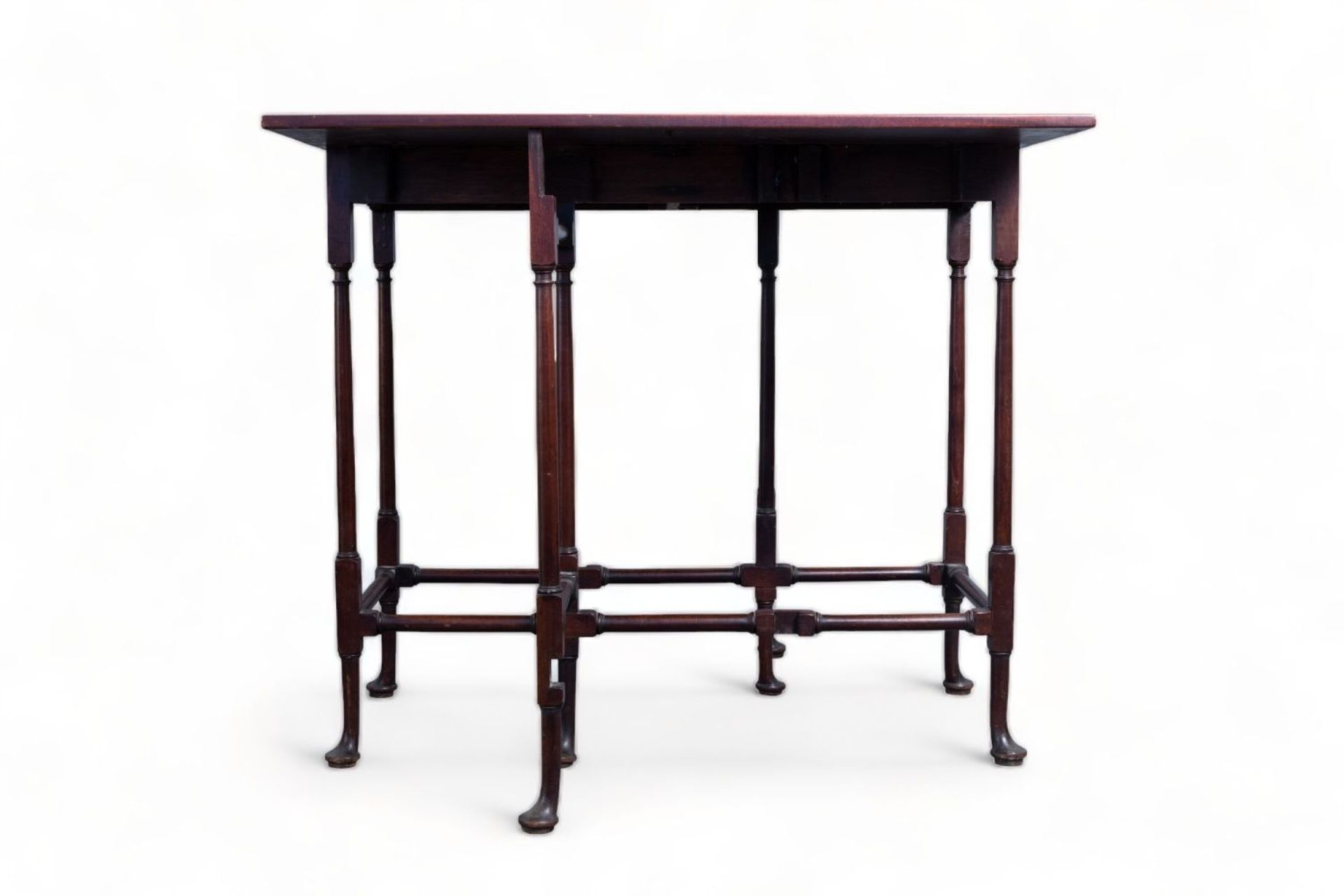 An English George III mahogany spider-leg table by Thomas Chippendale (1718-1779), third quarter of  - Bild 5 aus 7
