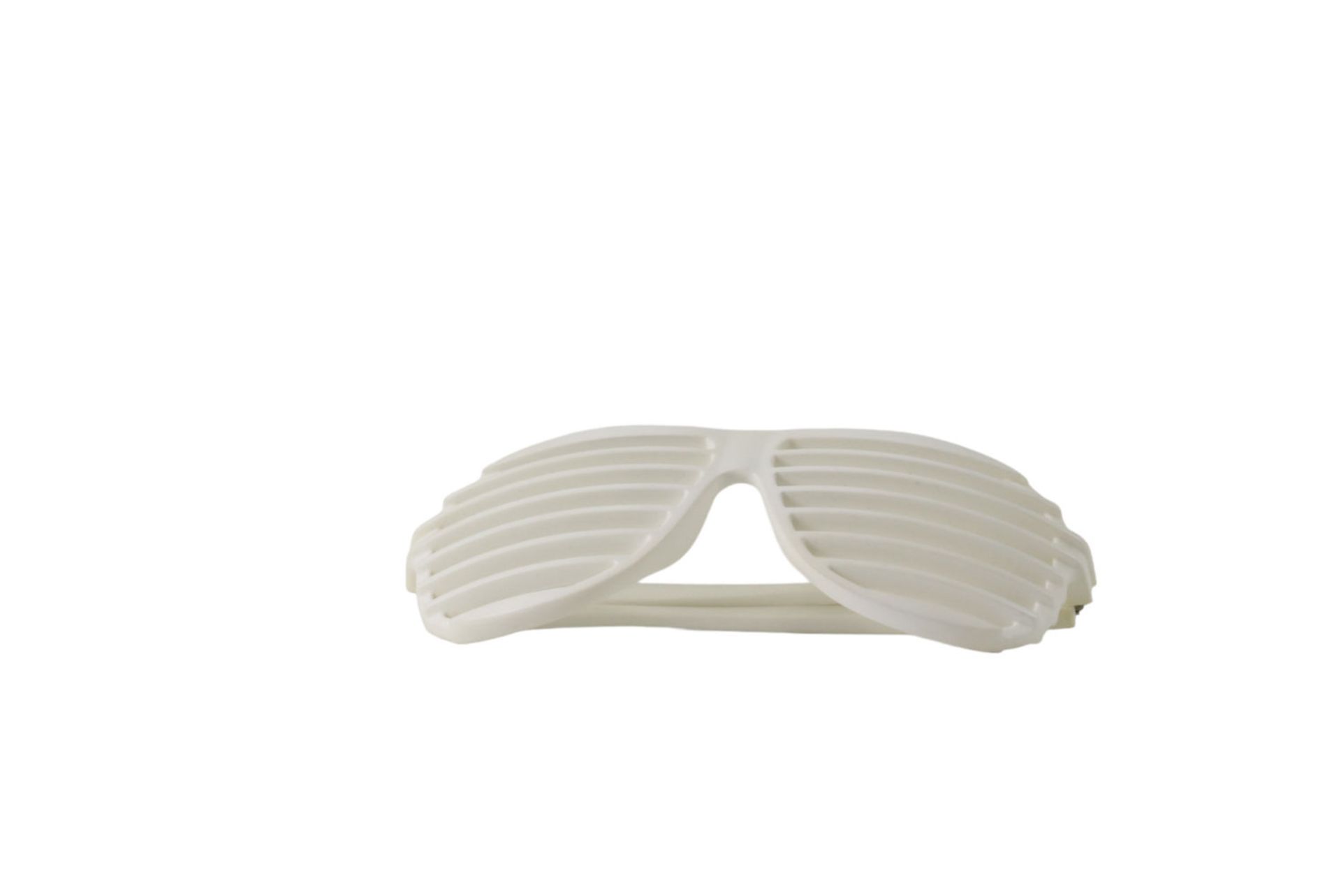 Alain Mikli x Kanye West Shutter Shades color white - Image 8 of 8