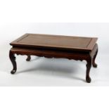 A Chinese Kang table, 19th century