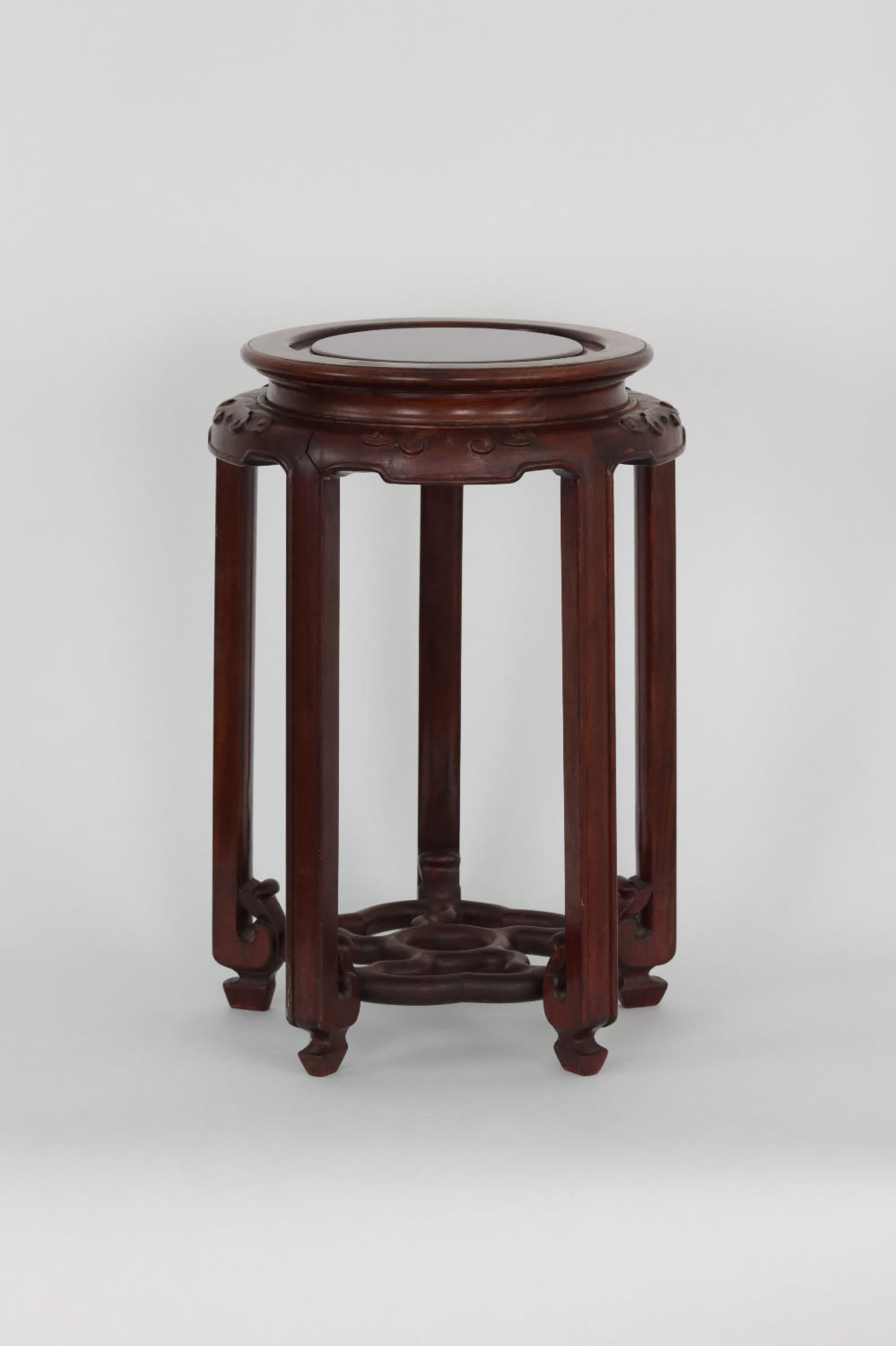 A Chinese rosewood planter, 20th century