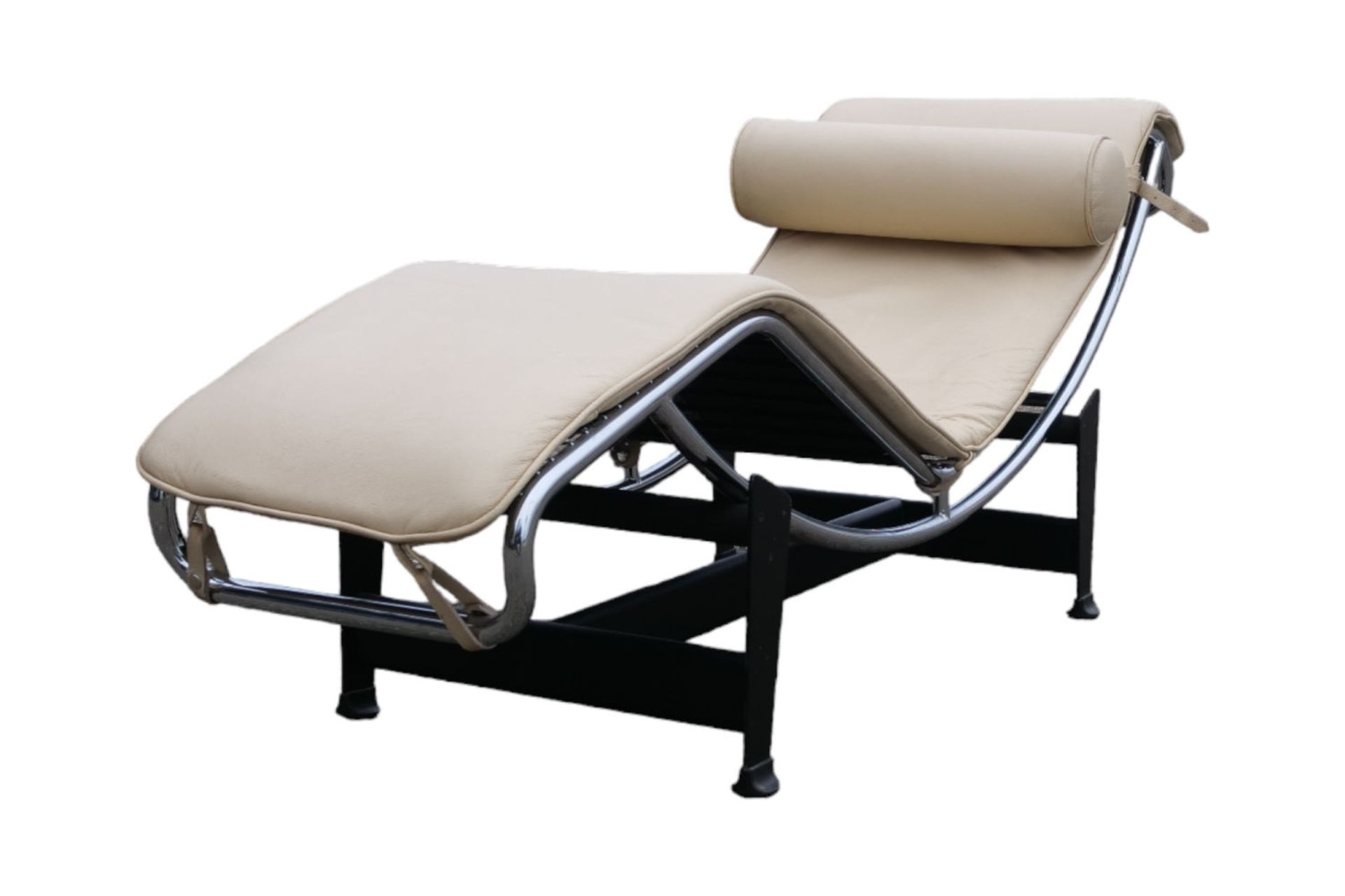 A leather Corbusier LC4 Chaise Longue Replica, 20th Century - Image 2 of 5