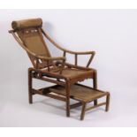 A Chinese Moongazing chair, 19th Century