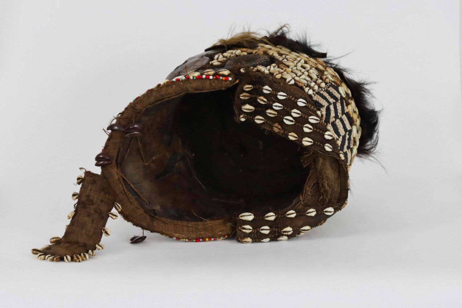 A large helmet mask, Kuba (or Bakuba), Dem. Rep. of Congo. 20th century - Image 9 of 9