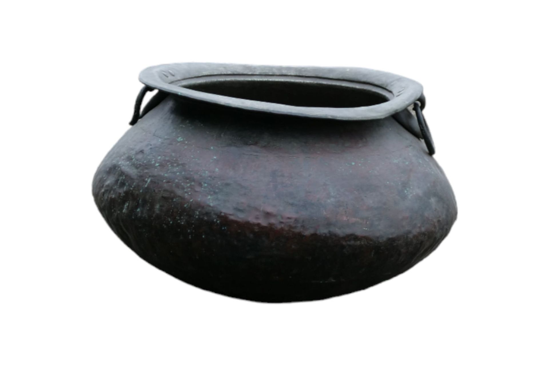 A large bronze kettle, Myanmar, 19th Century