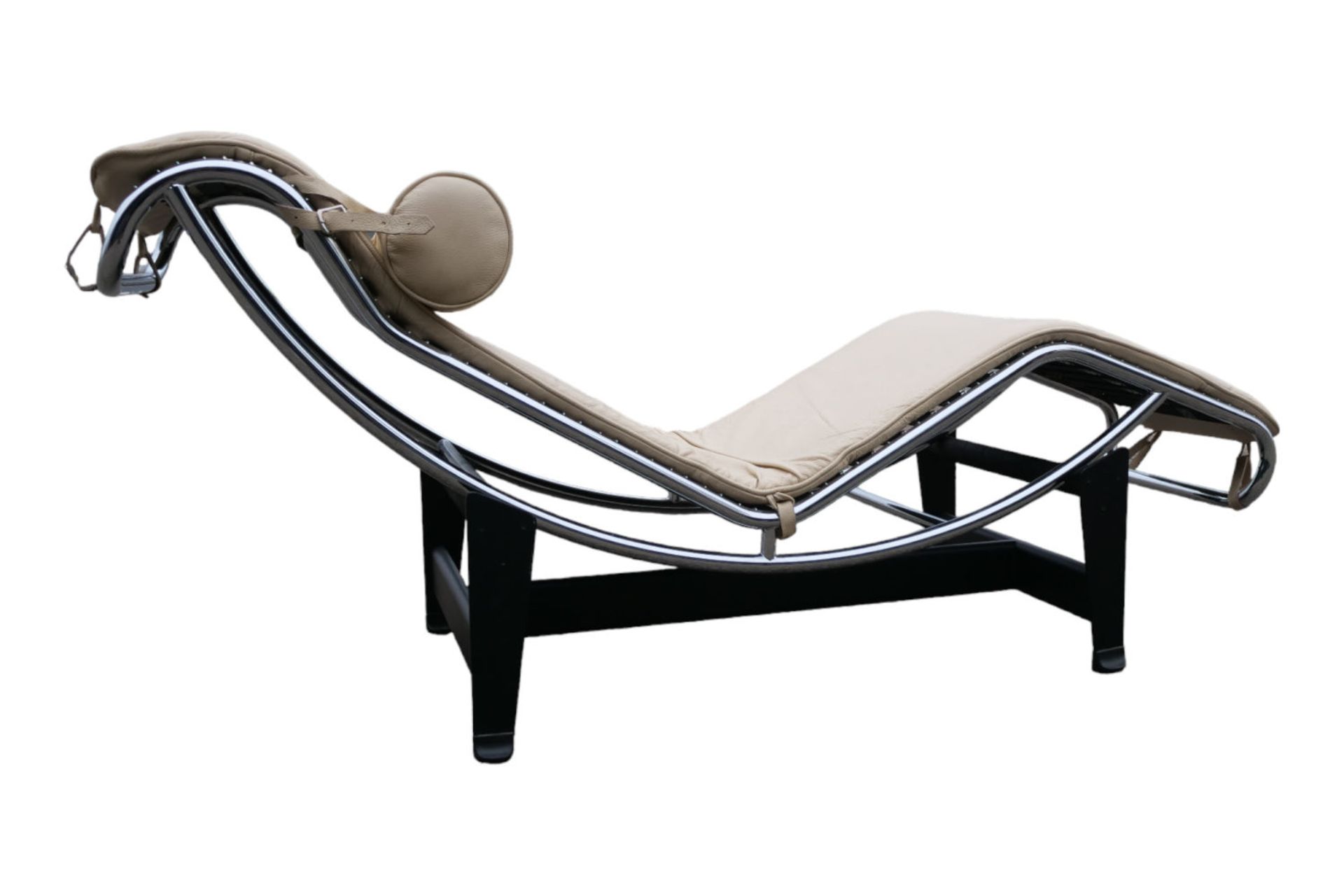 A leather Corbusier LC4 Chaise Longue Replica, 20th Century - Image 3 of 5