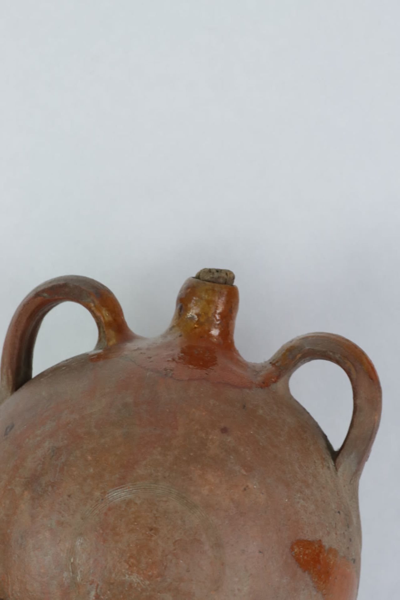 A Spanish "Cantimplora" pottery , 19th Century - Image 2 of 5