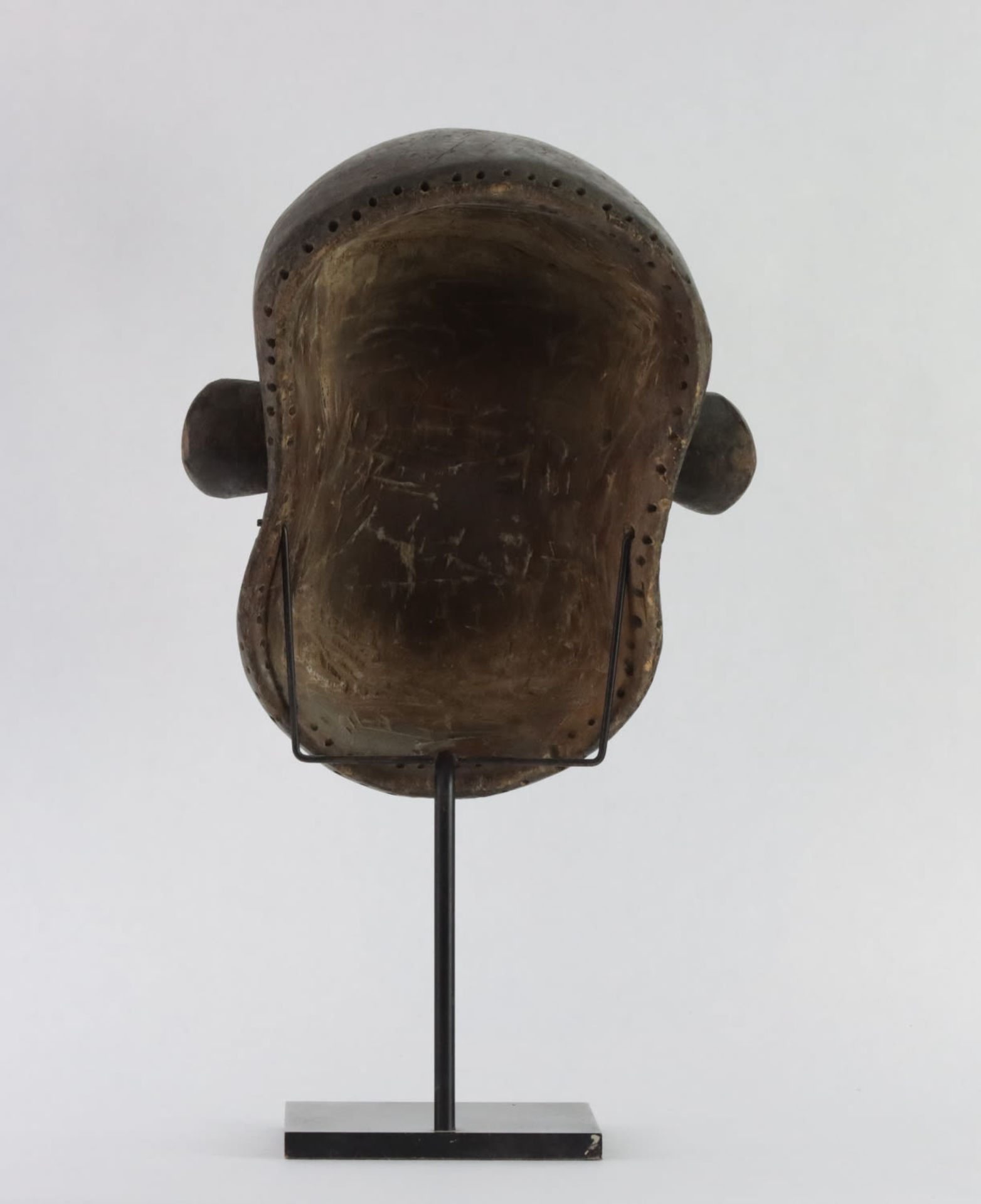 A Baule Monkey Mask, Ivory Coast, 20th Century - Image 4 of 5