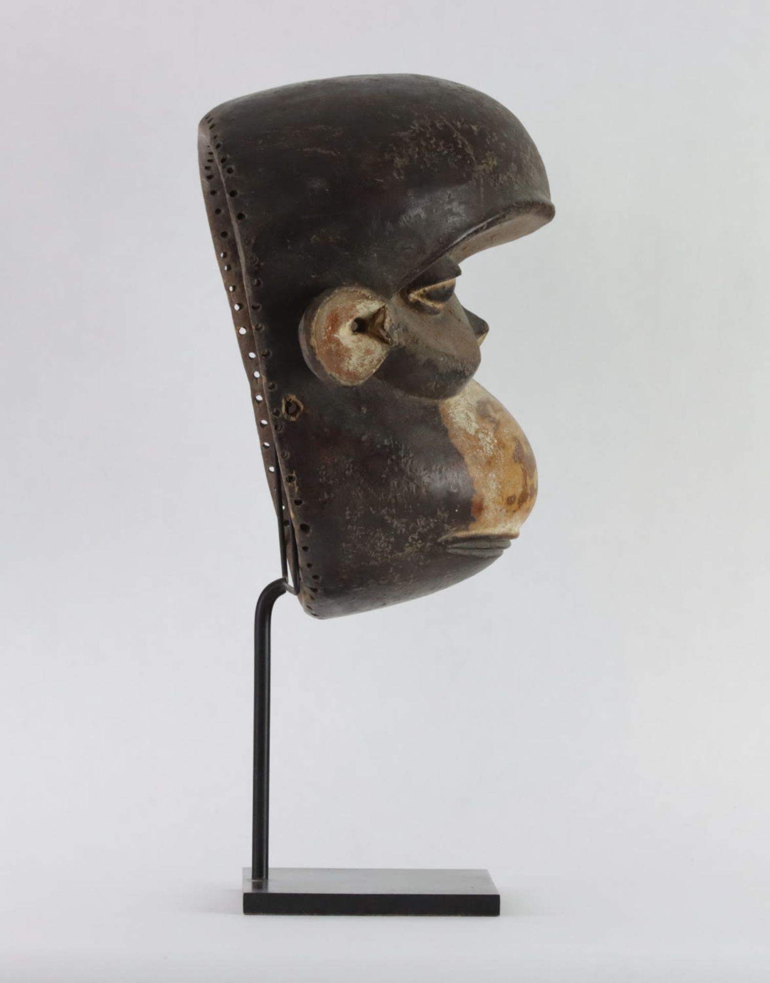 A Baule Monkey Mask, Ivory Coast, 20th Century - Image 5 of 5