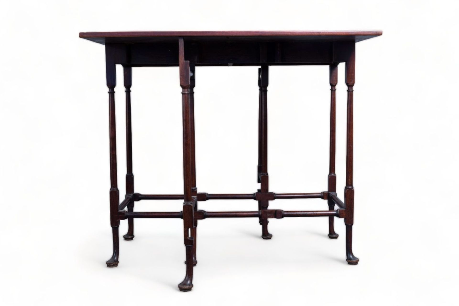 An English George III mahogany spider-leg table by Thomas Chippendale (1718-1779), third quarter of  - Bild 3 aus 7