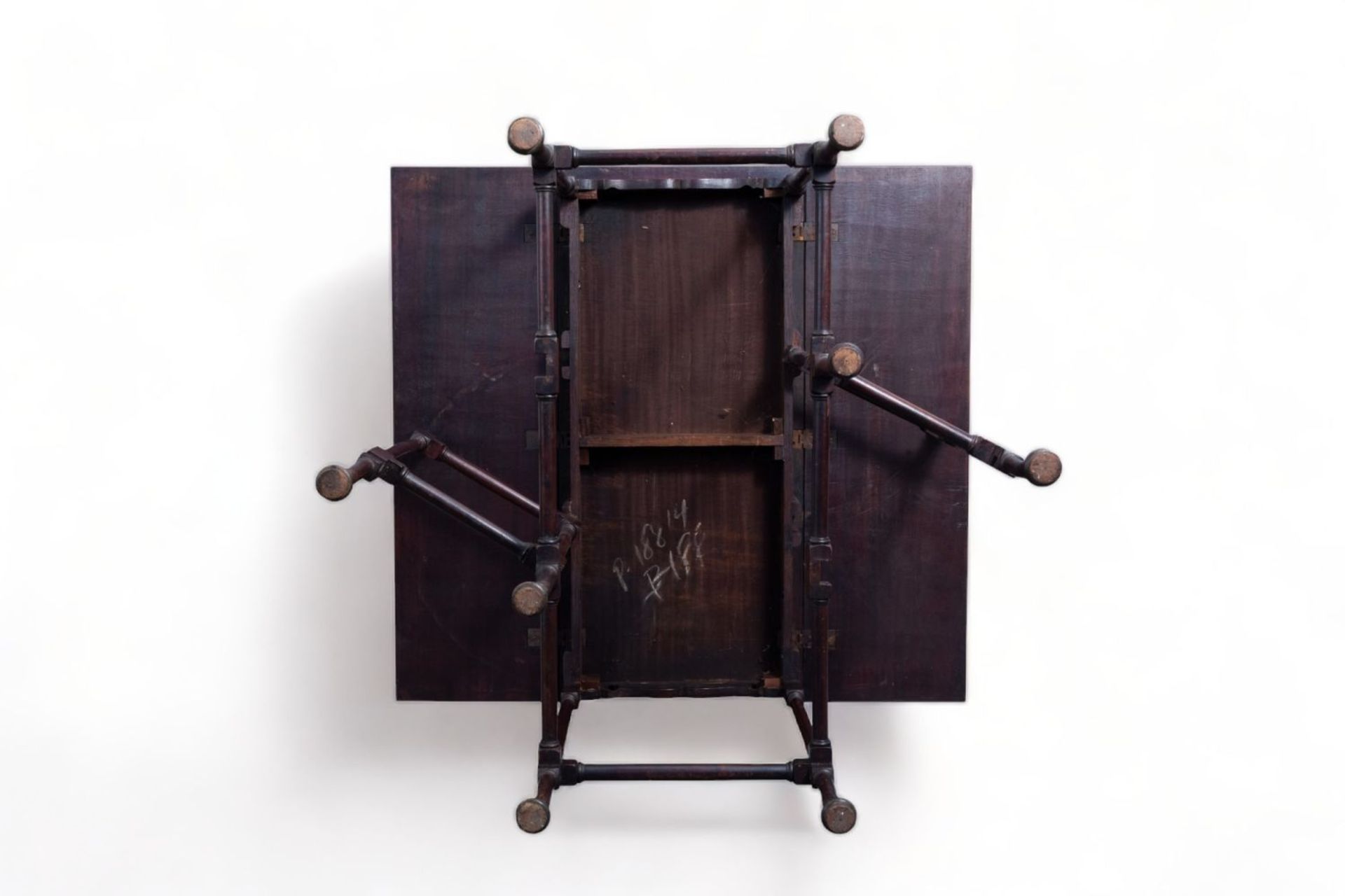 An English George III mahogany spider-leg table by Thomas Chippendale (1718-1779), third quarter of  - Bild 7 aus 7