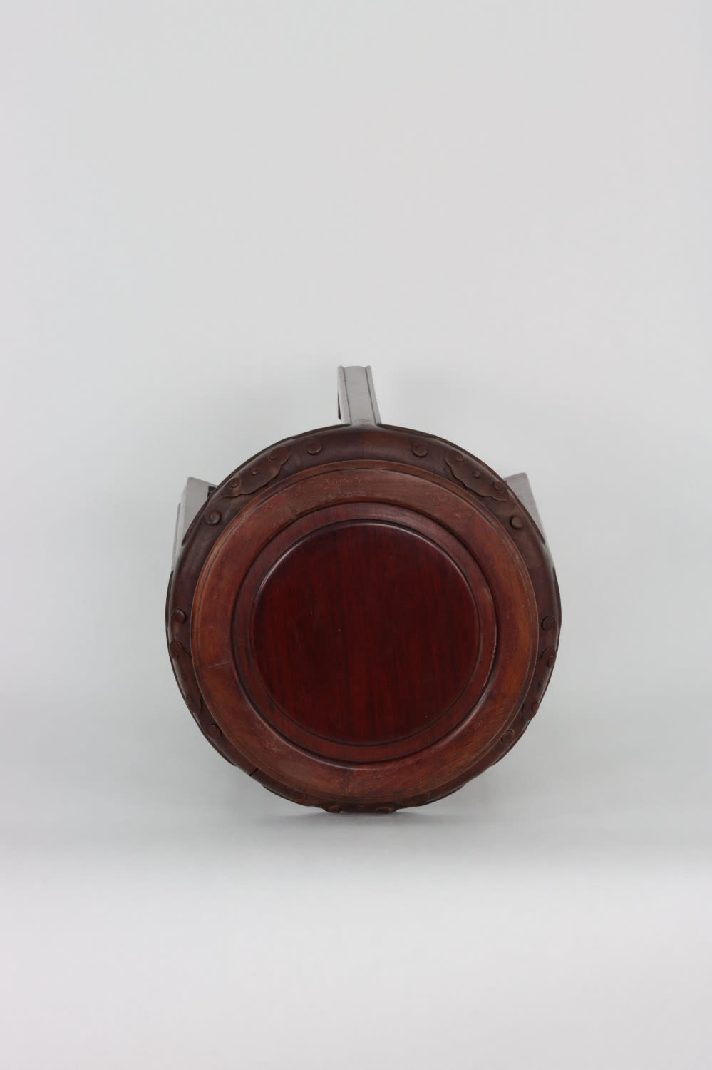 A Chinese rosewood planter, 20th century - Image 2 of 2