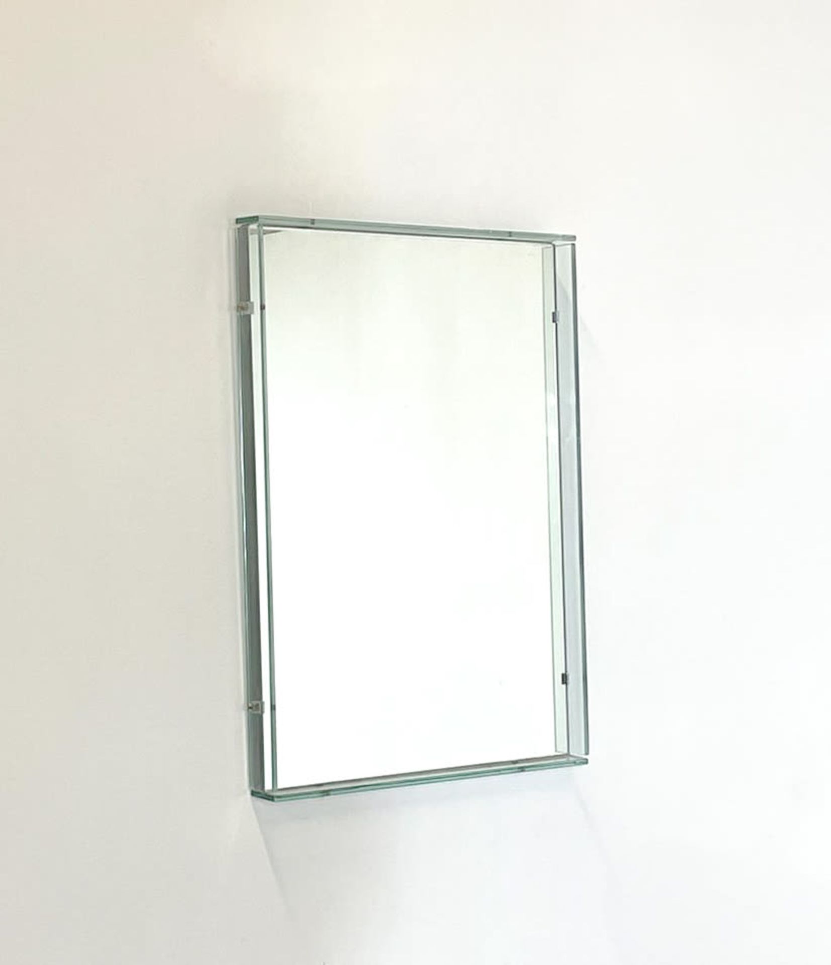A Rectangular Mirror Model 2014 by Max Ingrand for Fontana Arte, 1960