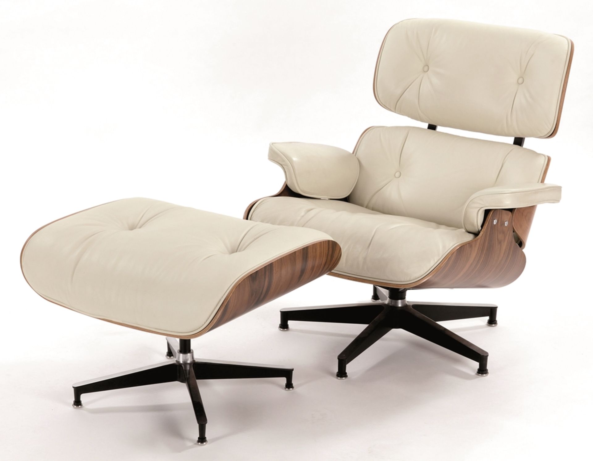 Lounge Chair m. Hocker