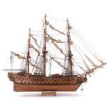 Modellsegelschiff