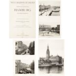 Mappe mit Hamburg Ansichten