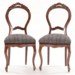 Paar Louis Philippe-Stühle