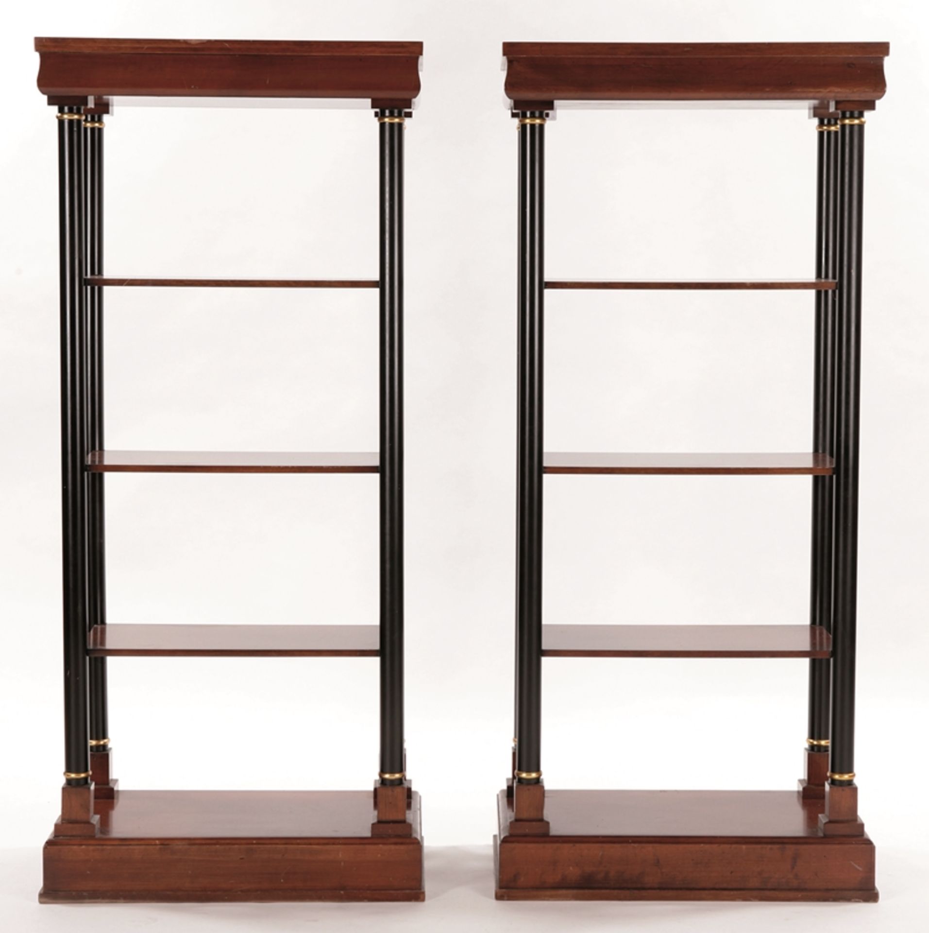 2 Biedermeier-Etagèren