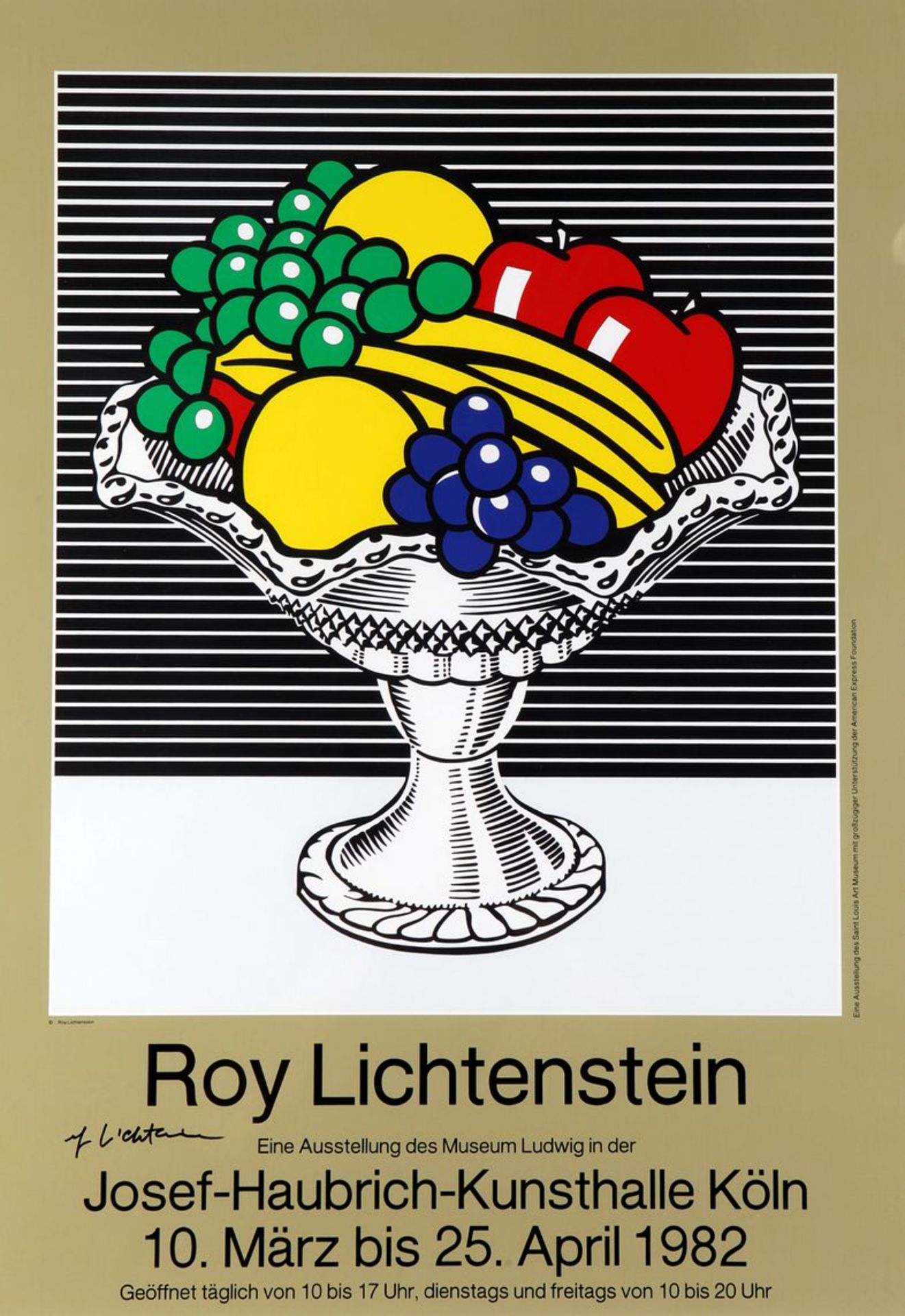 Lichtenstein, Roy nach